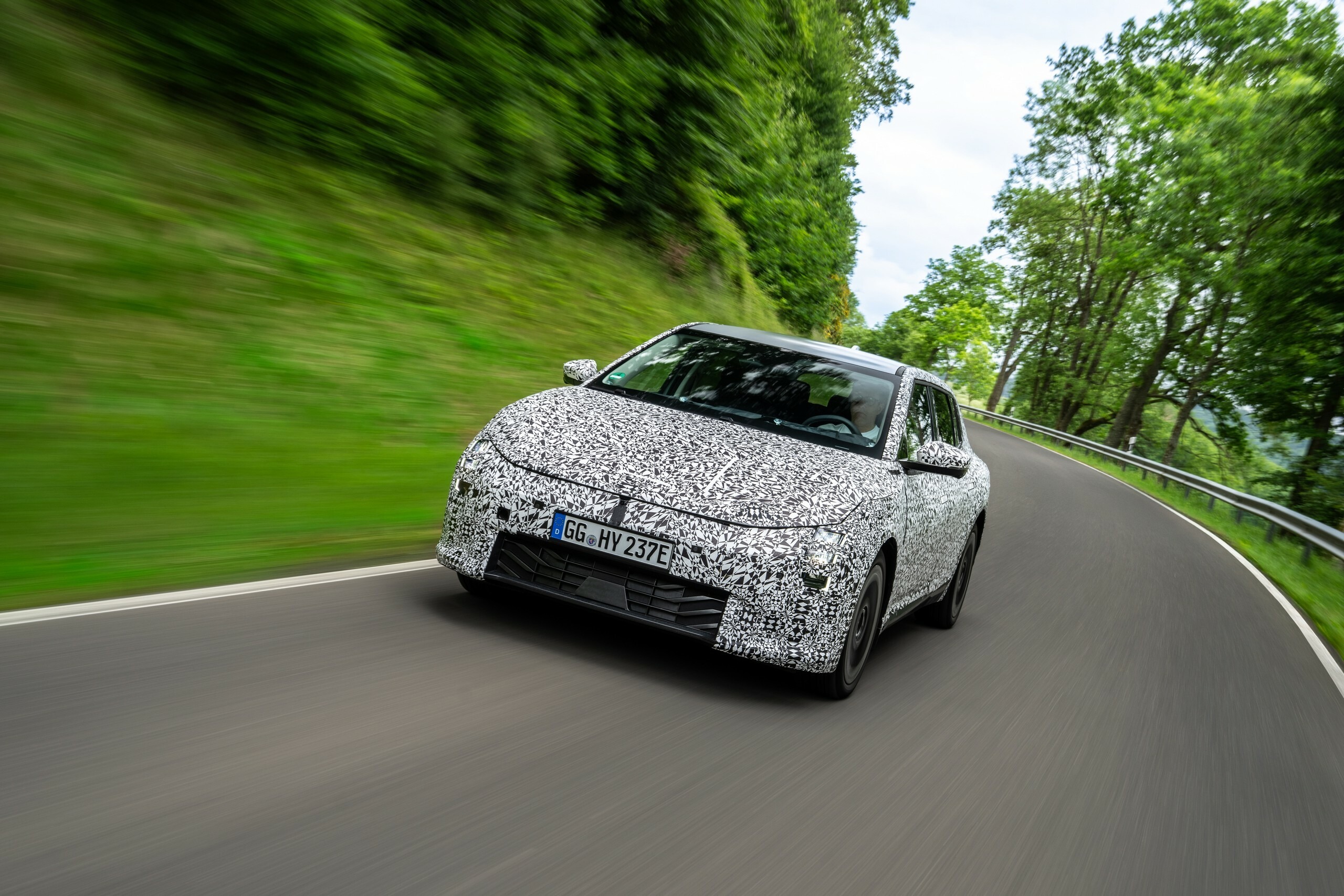 Kia EV4 Nurburgring - 7