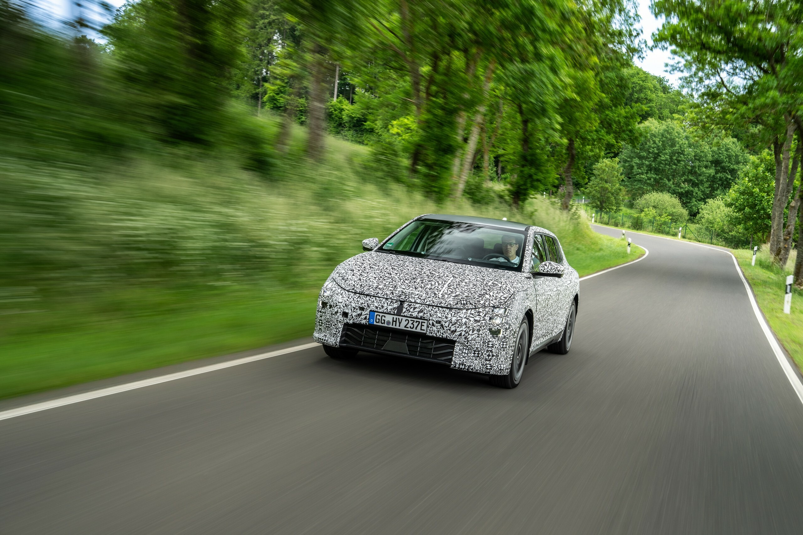 Kia EV4 Nurburgring - 8