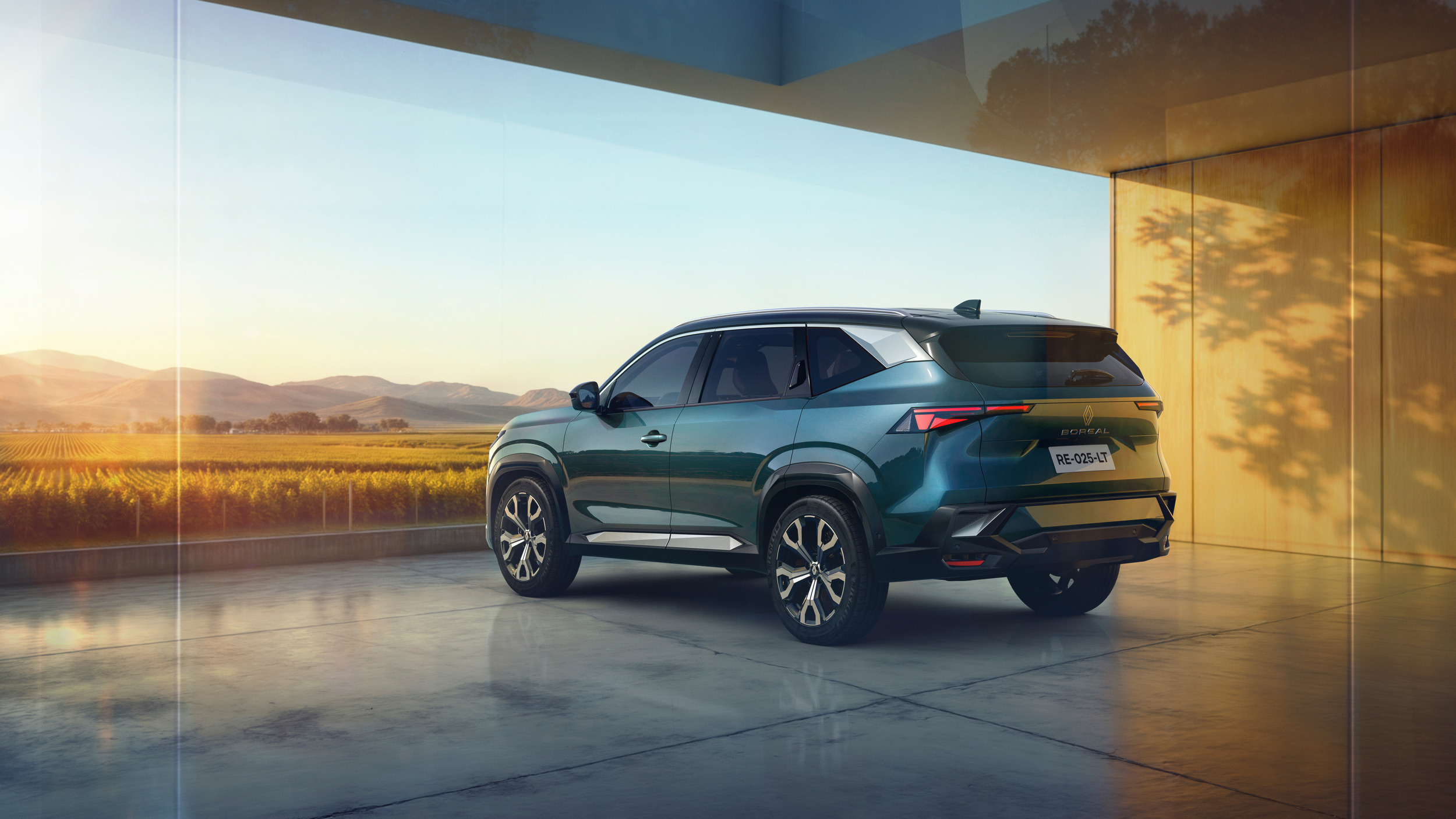2026 Renault Boreal 710 8
