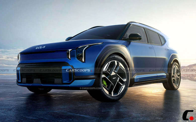 2026 Kia EV2 GT Blue copy