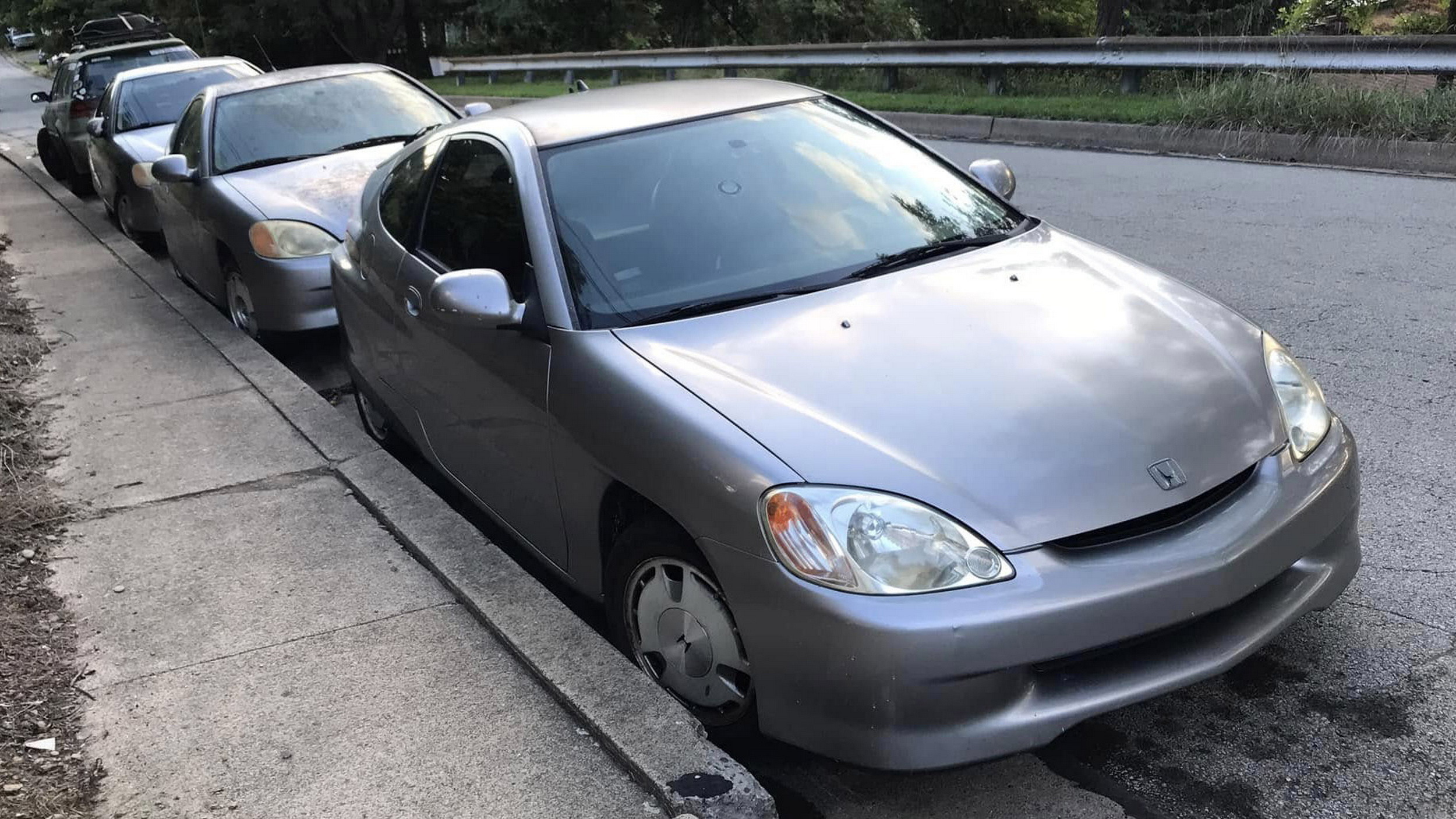 Honda Insight High Mileage (1)