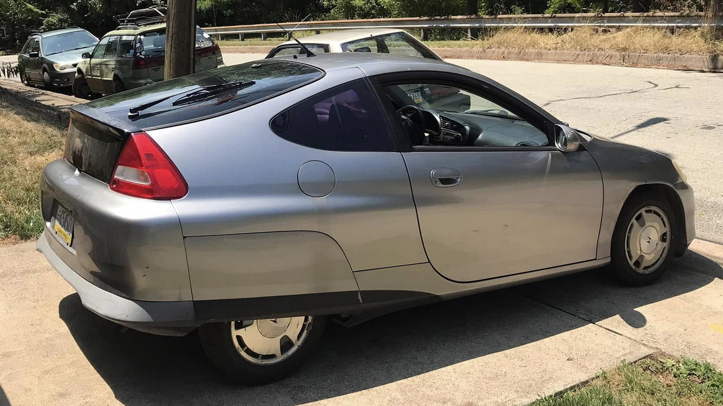 Honda Insight High Mileage (3)