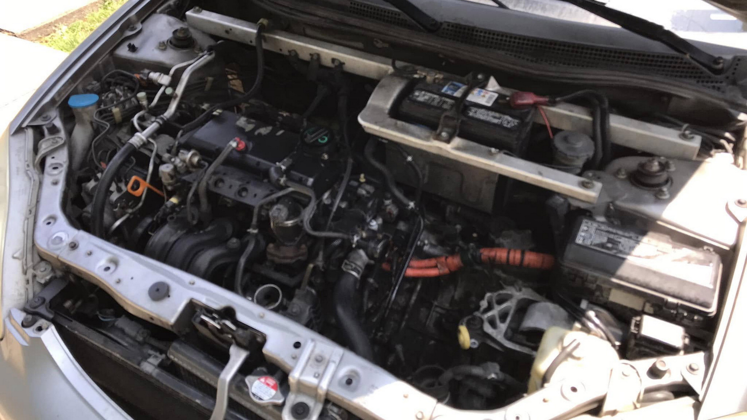 Honda Insight High Mileage (5)