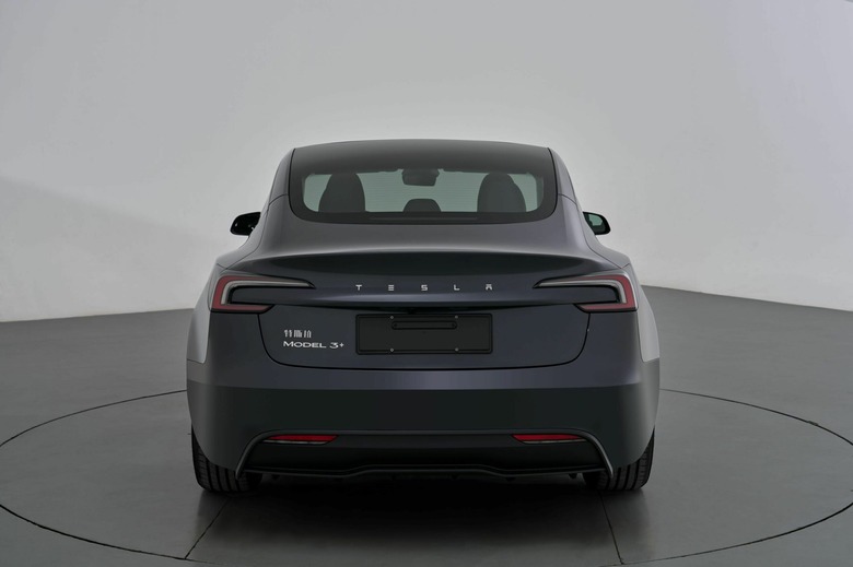 Tesla Model 3+ China - 2