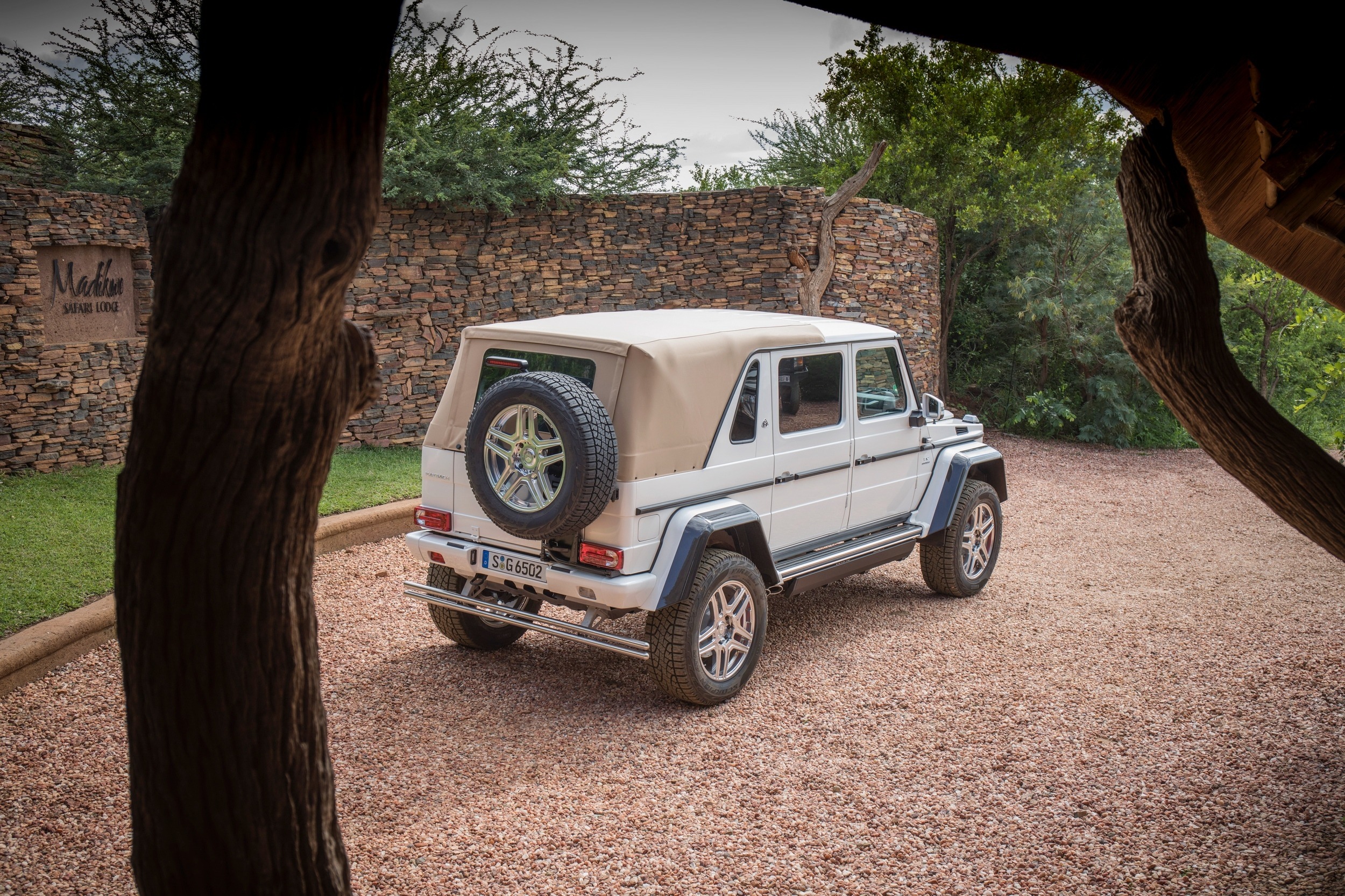 Mercedes G-Class Cabrio 904 10