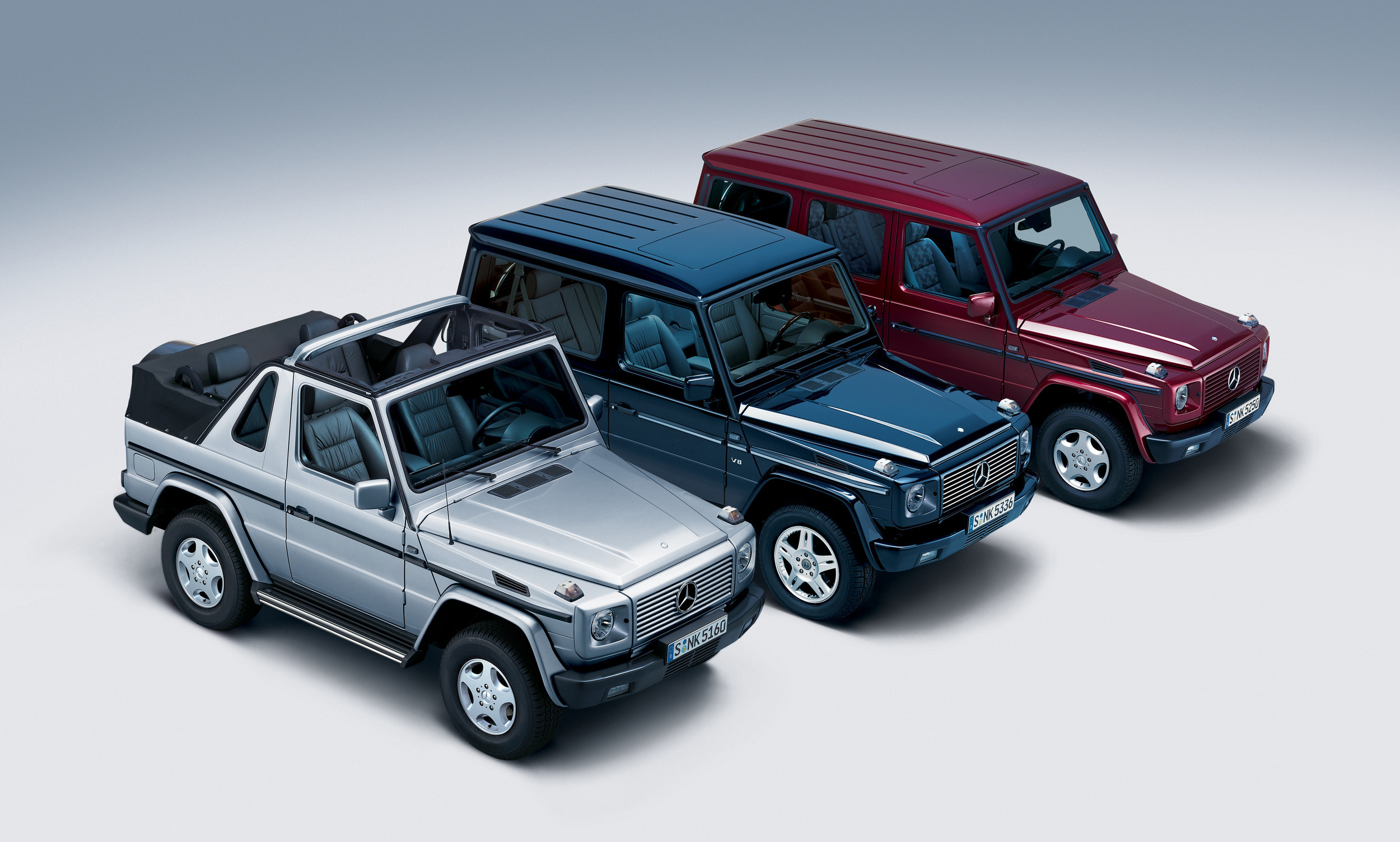 Mercedes G-Class Cabrio 904 11