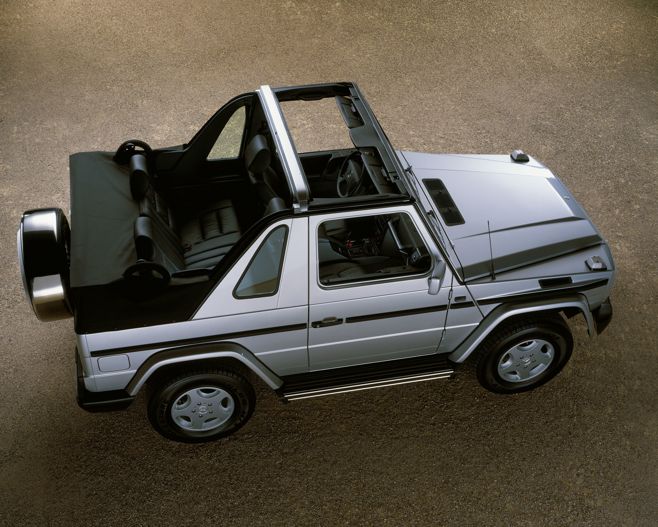 Mercedes G-Class Cabrio 904 12
