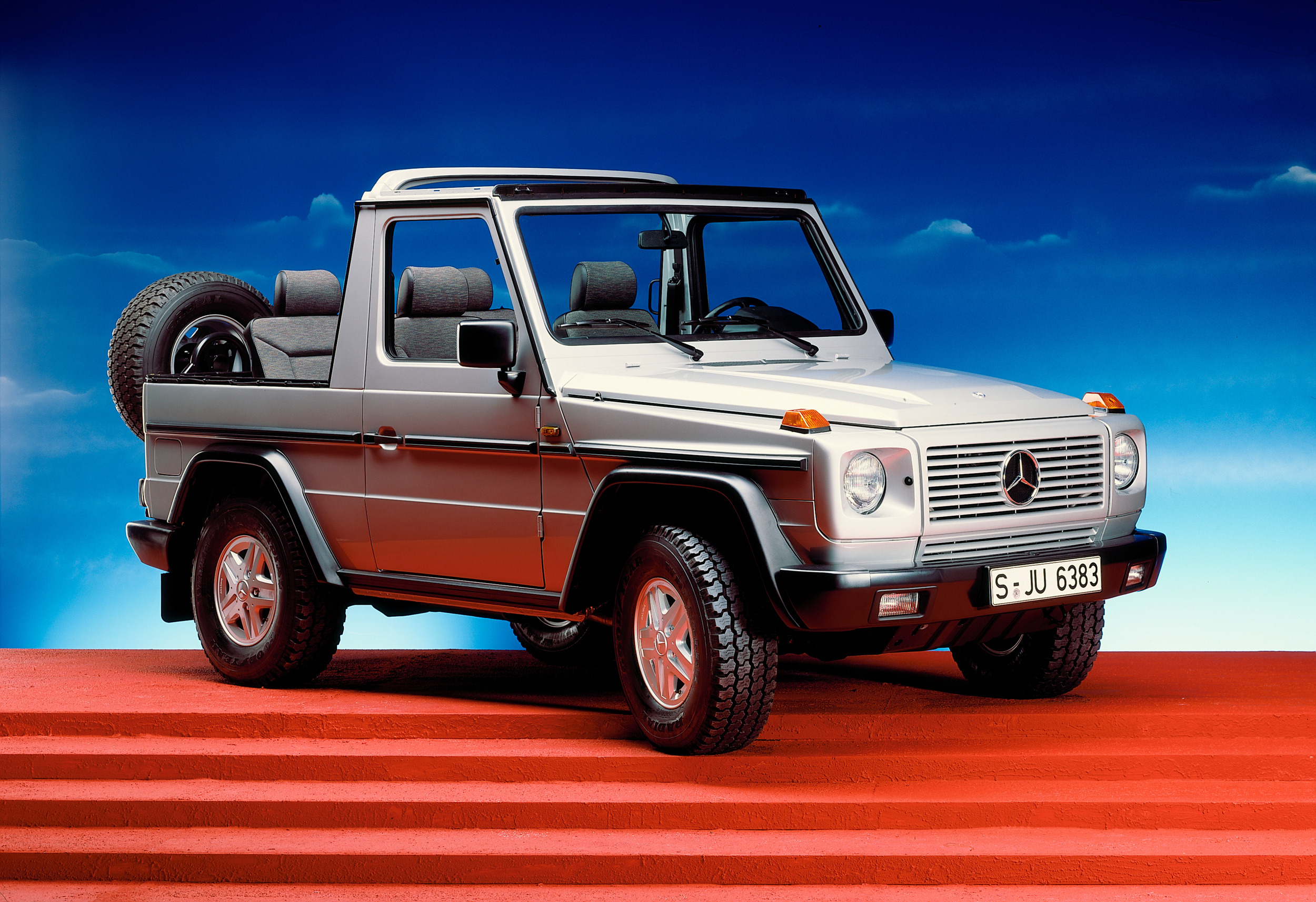 Mercedes G-Class Cabrio 904 13
