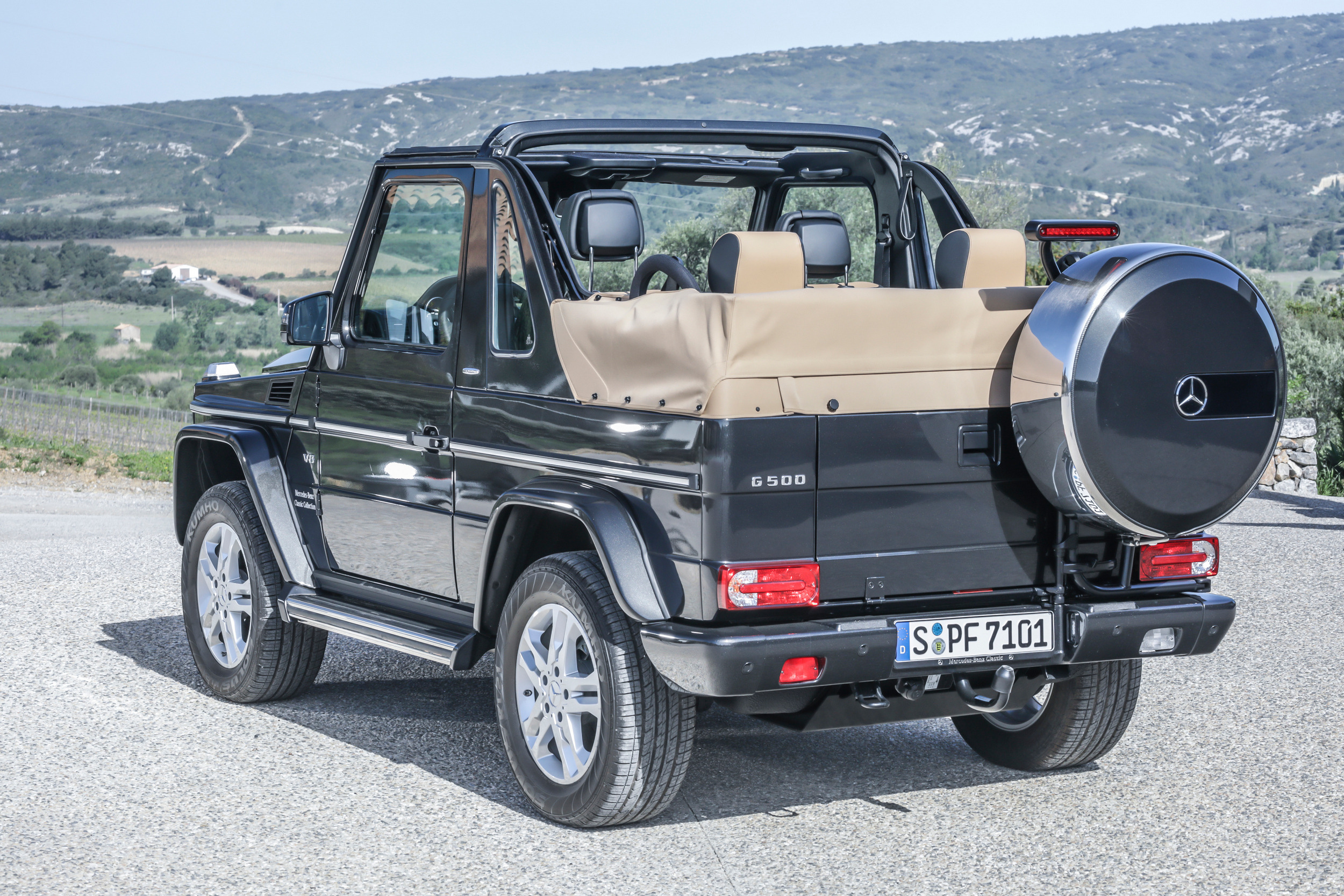 Mercedes G-Class Cabrio 904 14