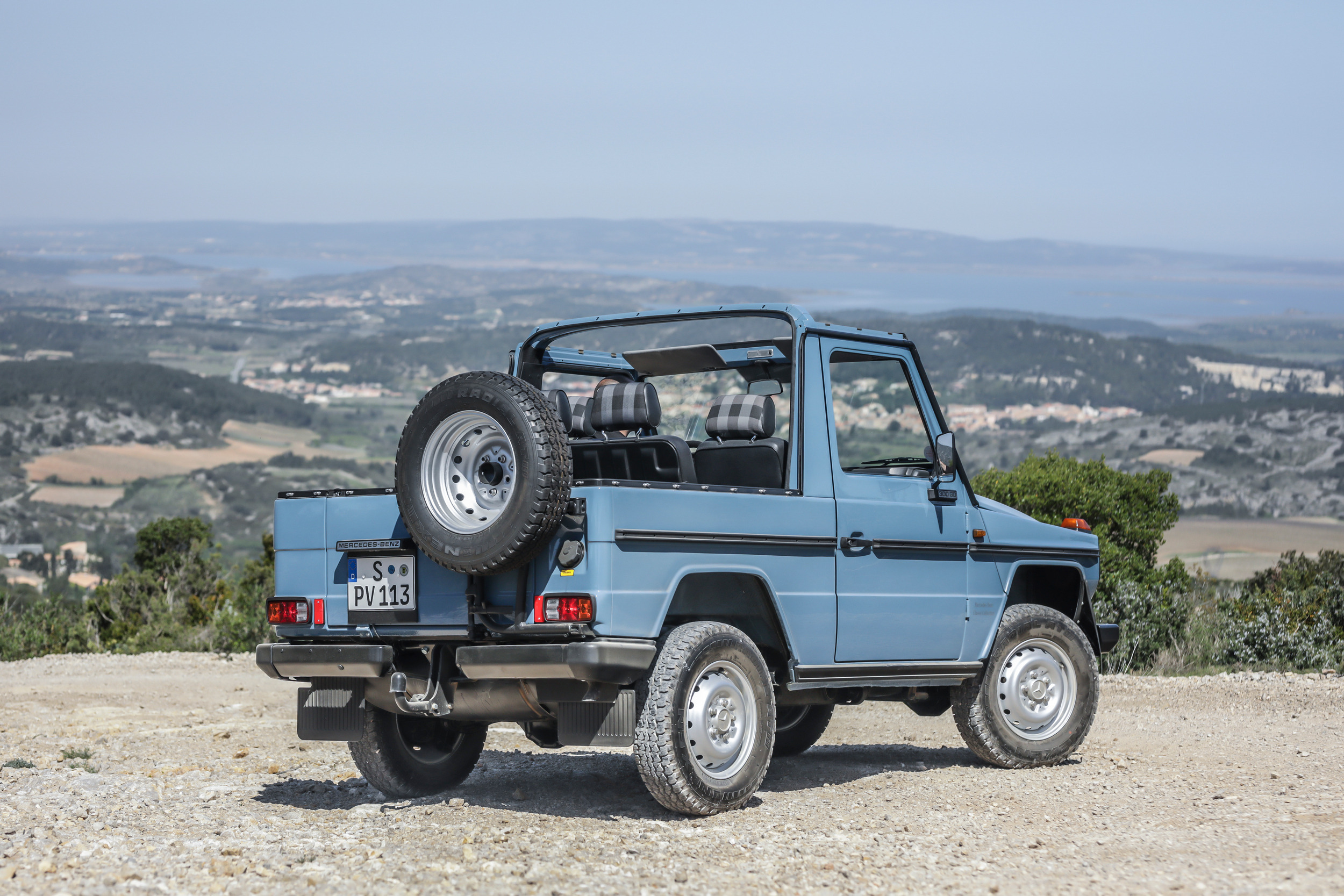 Mercedes G-Class Cabrio 904 16