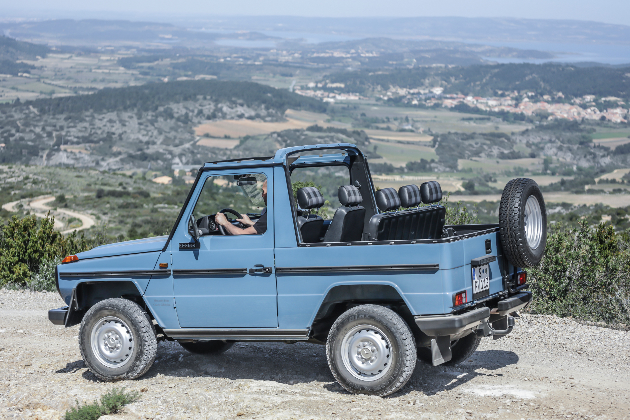 Mercedes G-Class Cabrio 904 17
