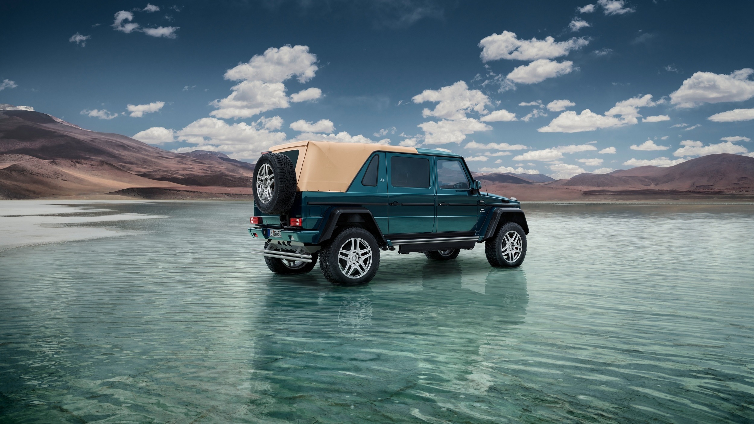 Mercedes G-Class Cabrio 904 2