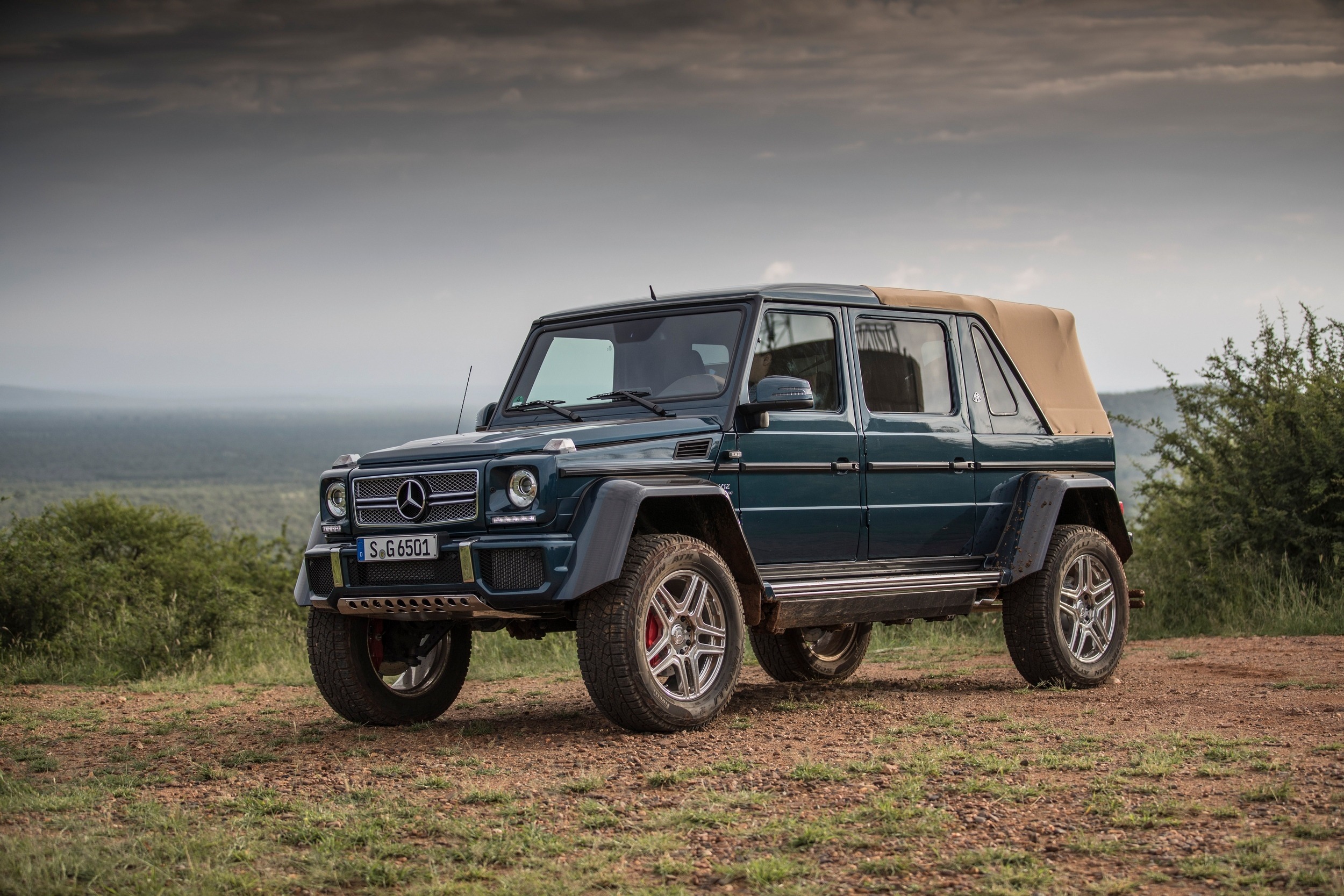 Mercedes G-Class Cabrio 904 3