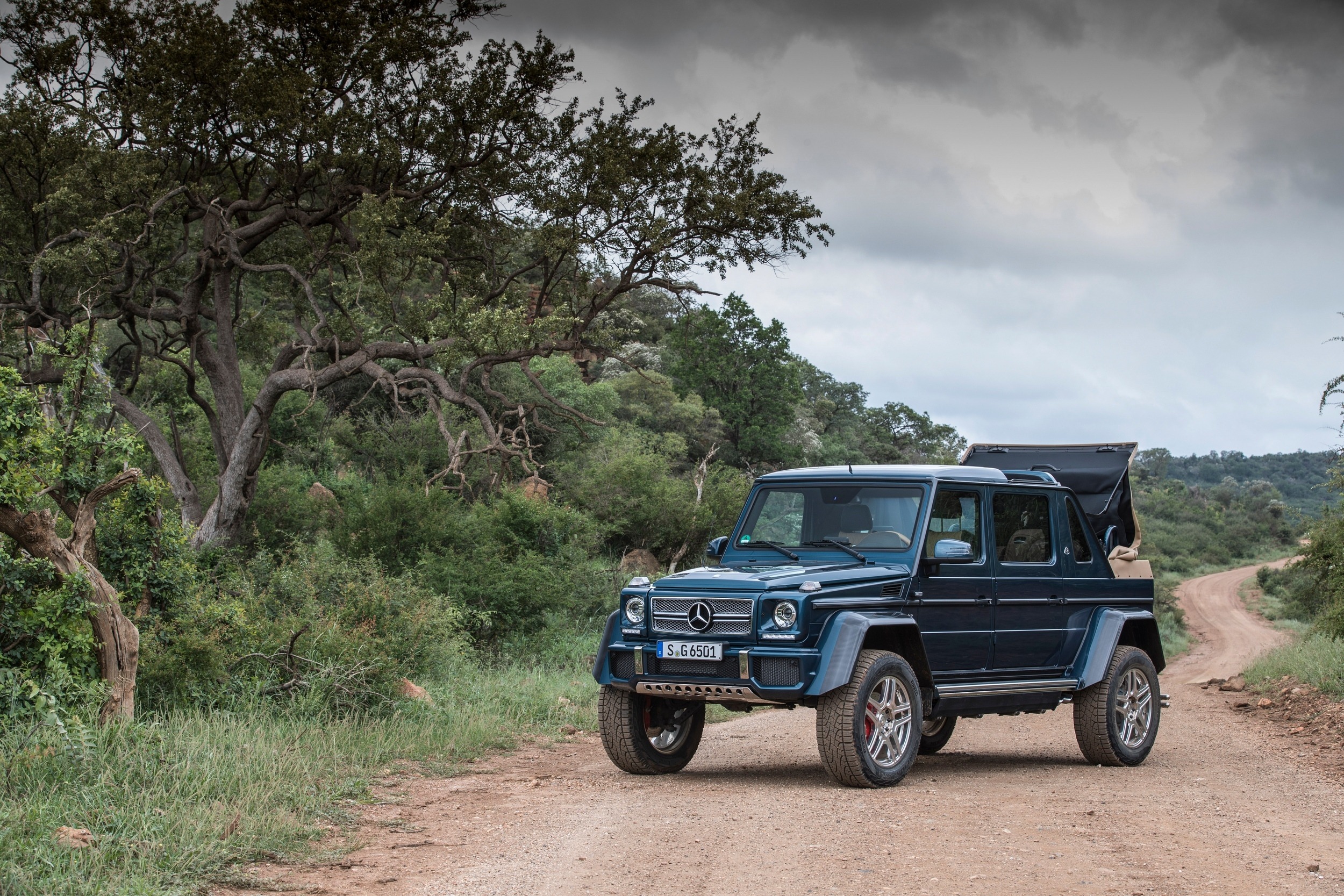 Mercedes G-Class Cabrio 904 4