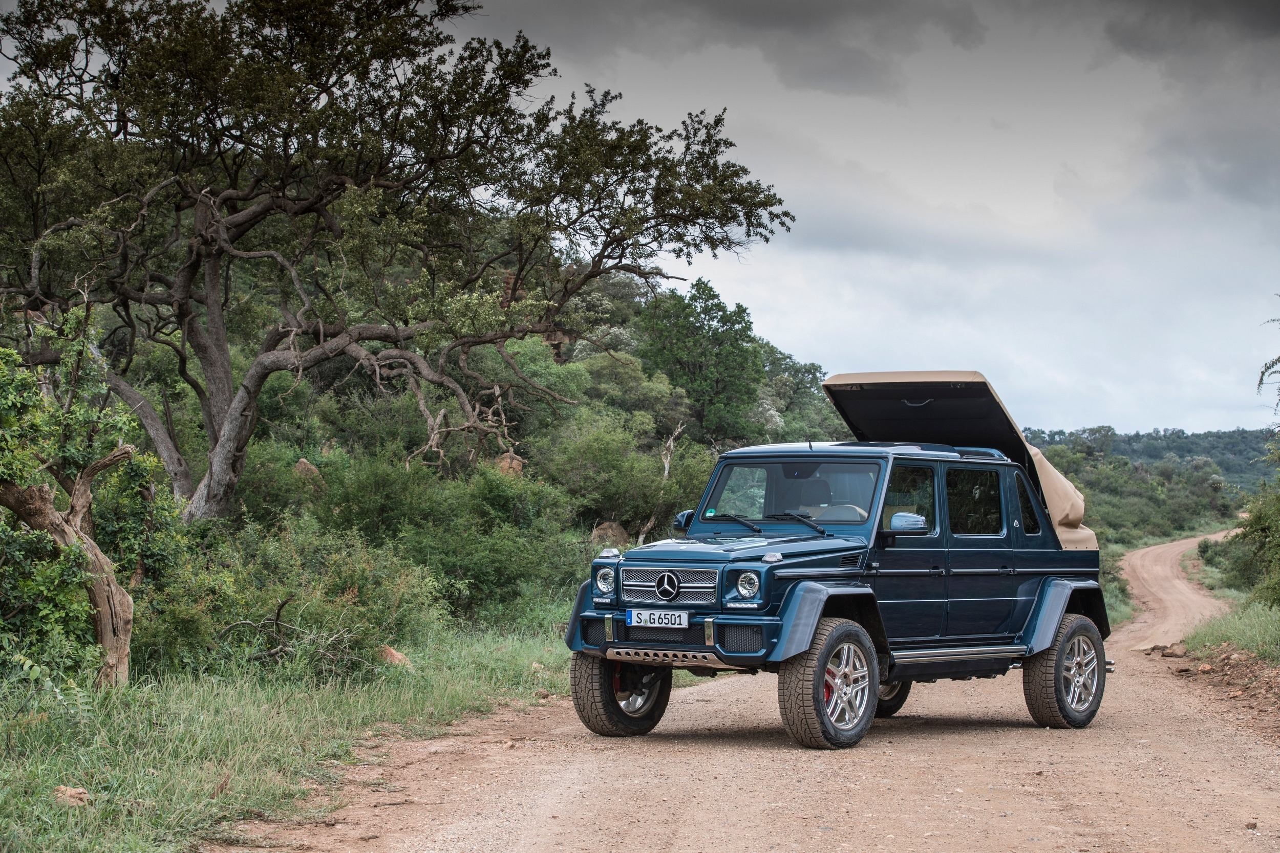 Mercedes G-Class Cabrio 904 5