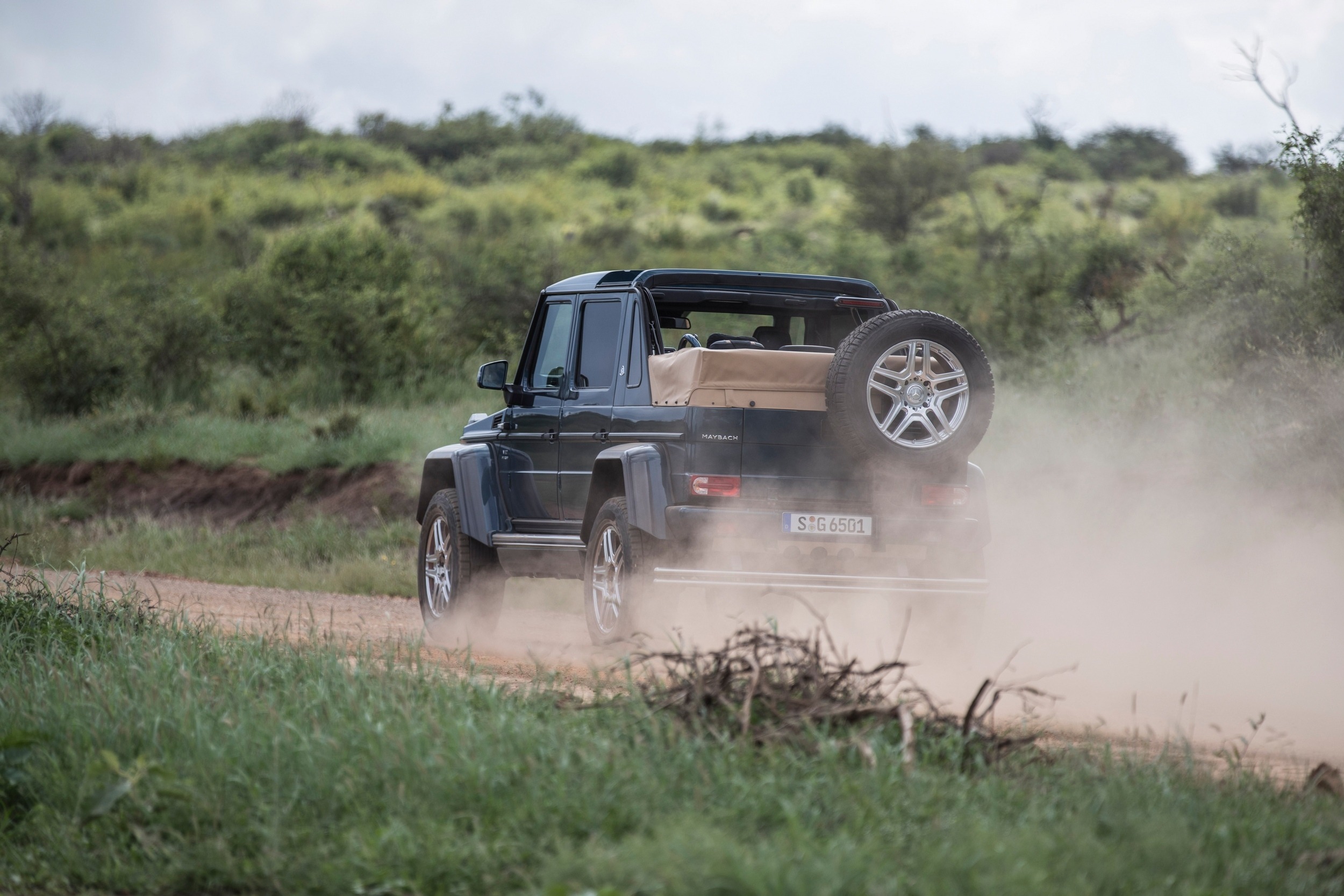 Mercedes G-Class Cabrio 904 6