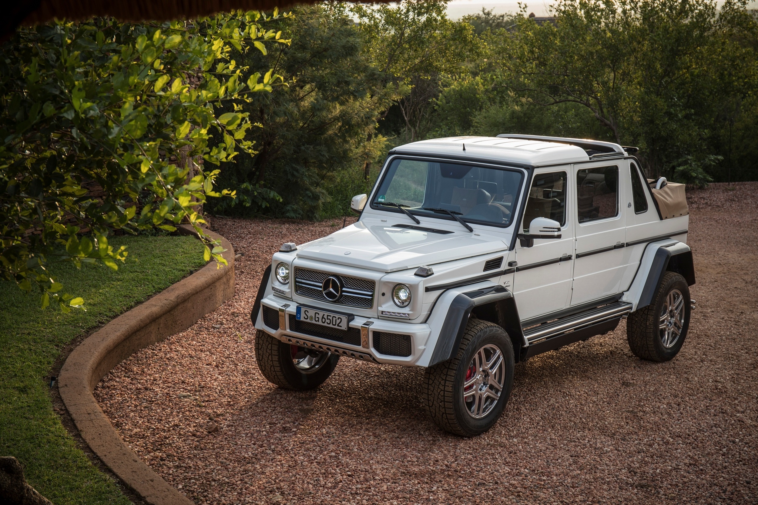 Mercedes G-Class Cabrio 904 8