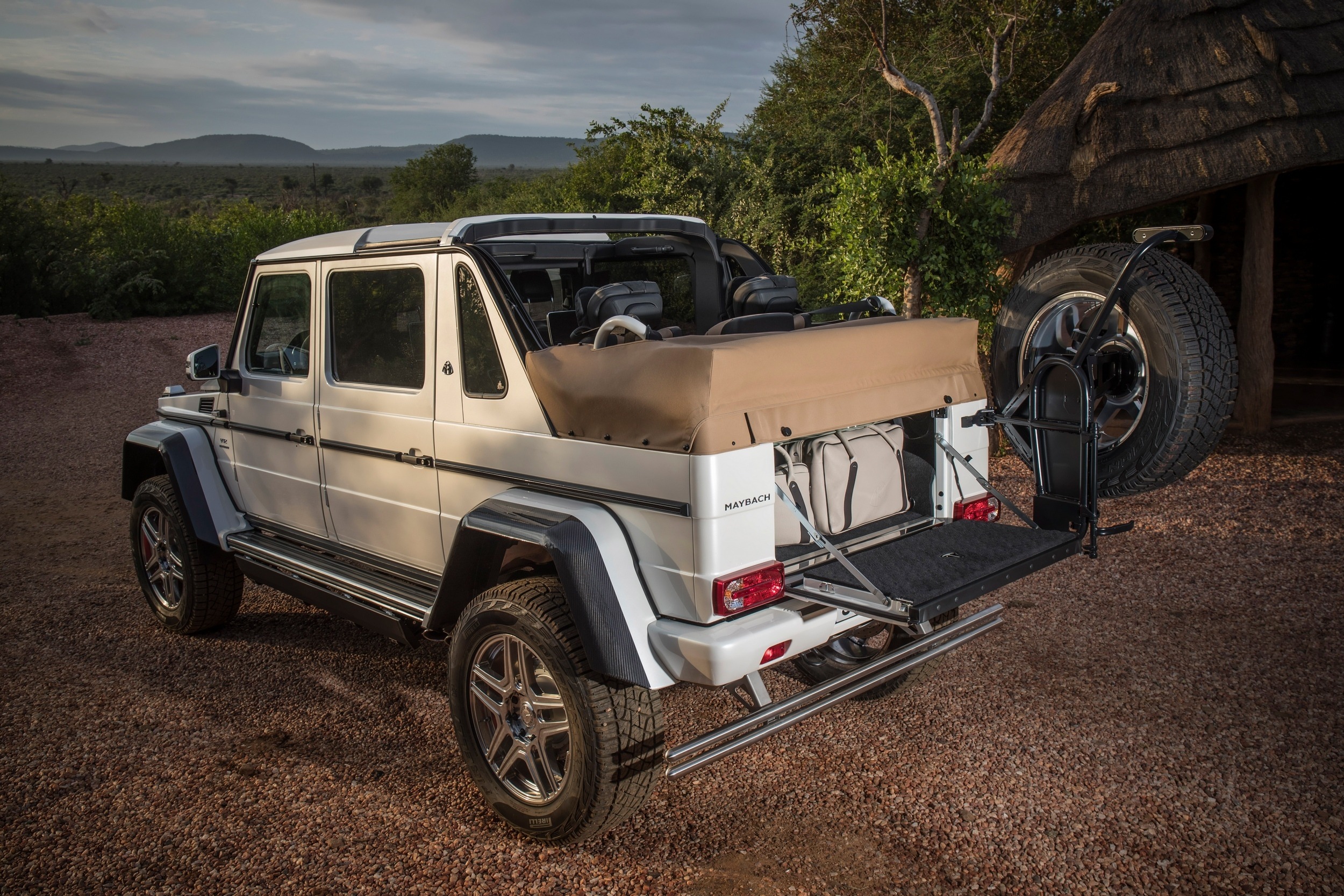 Mercedes G-Class Cabrio 904 9