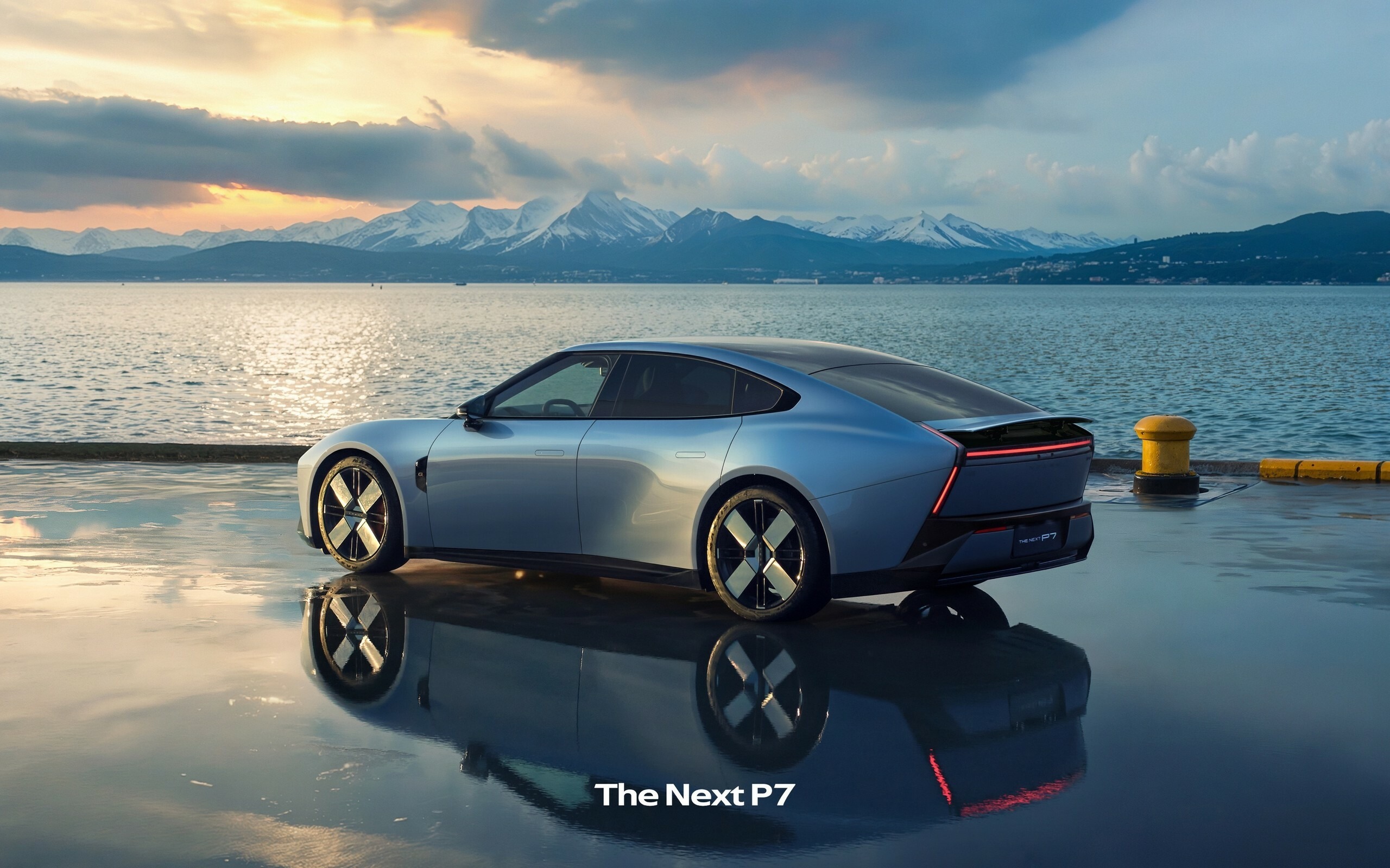 Xpeng P7 New Photos China - 2