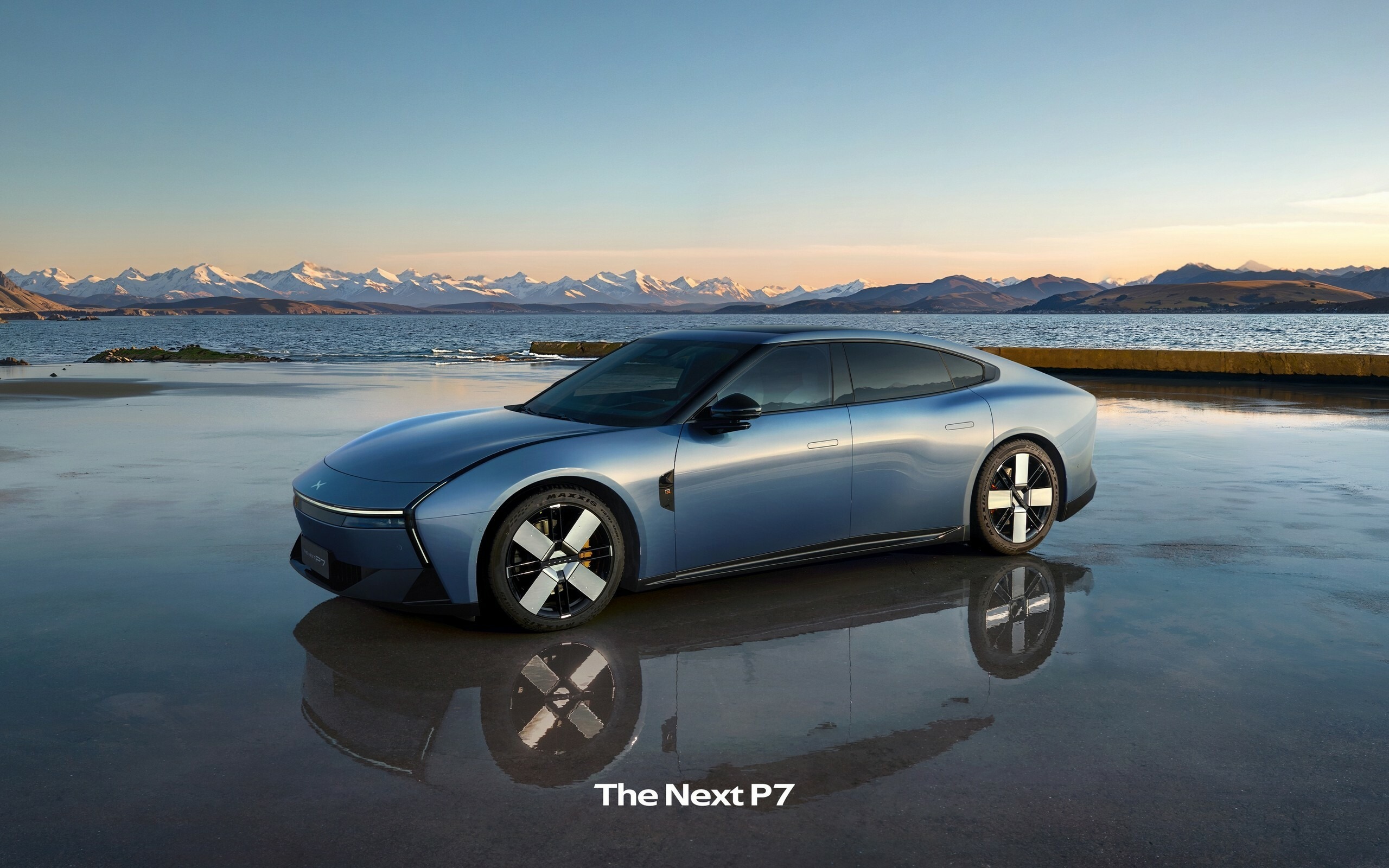 Xpeng P7 New Photos China - 3