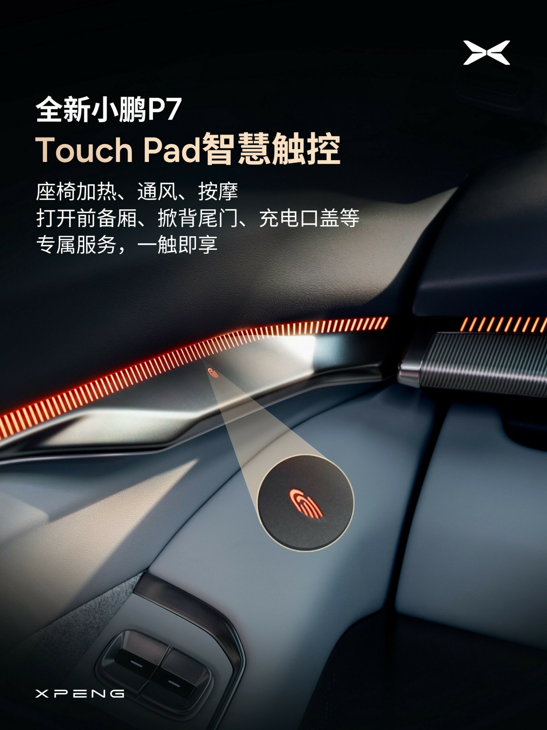 Xpeng P7 New Photos China - 36
