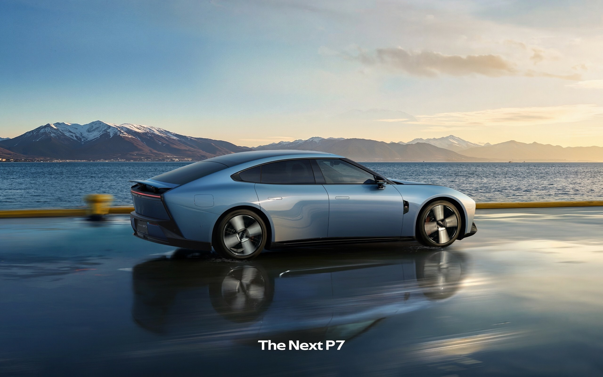 Xpeng P7 New Photos China - 5