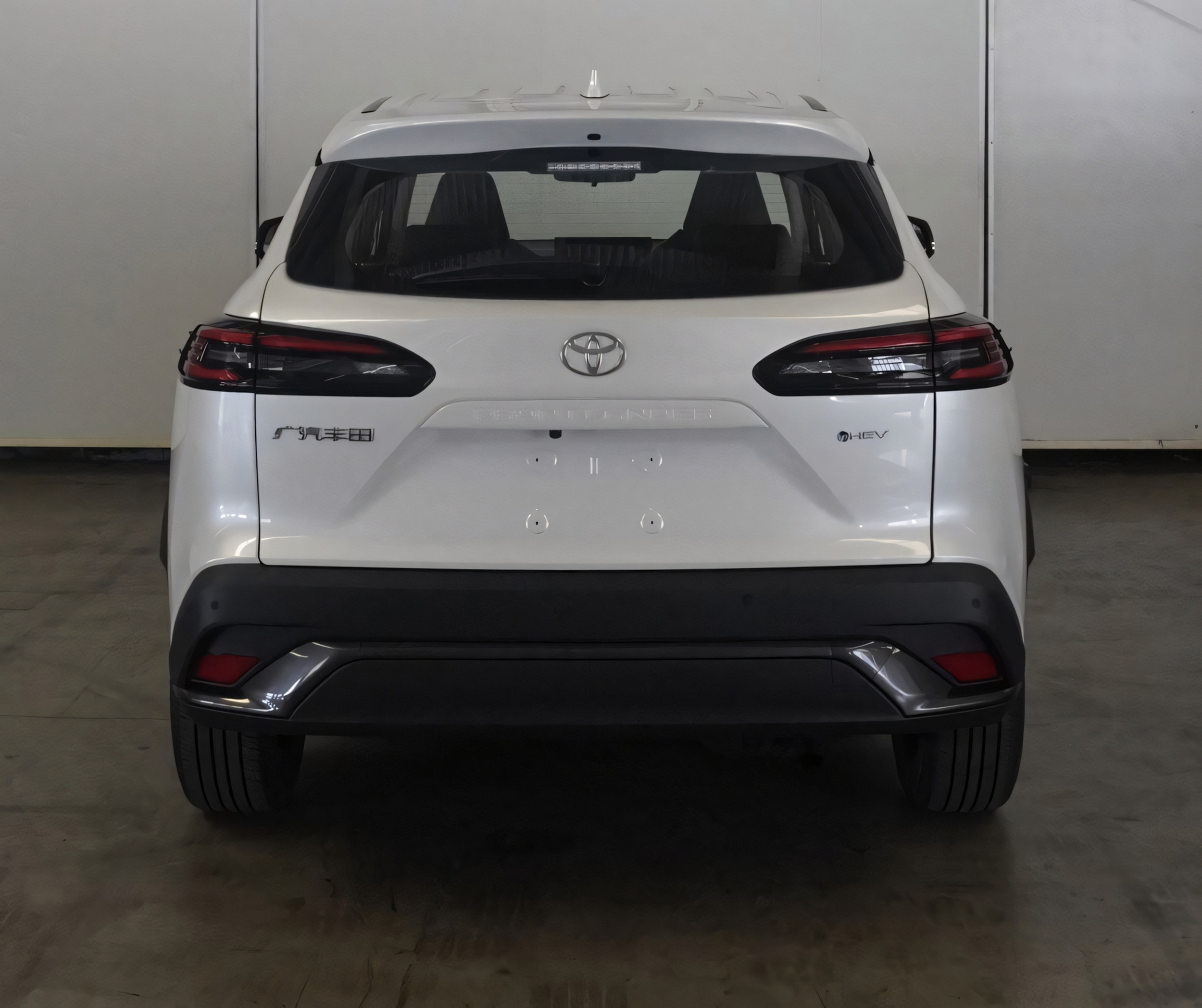 GAC Toyota Frontlander - Corolla Cross (9)