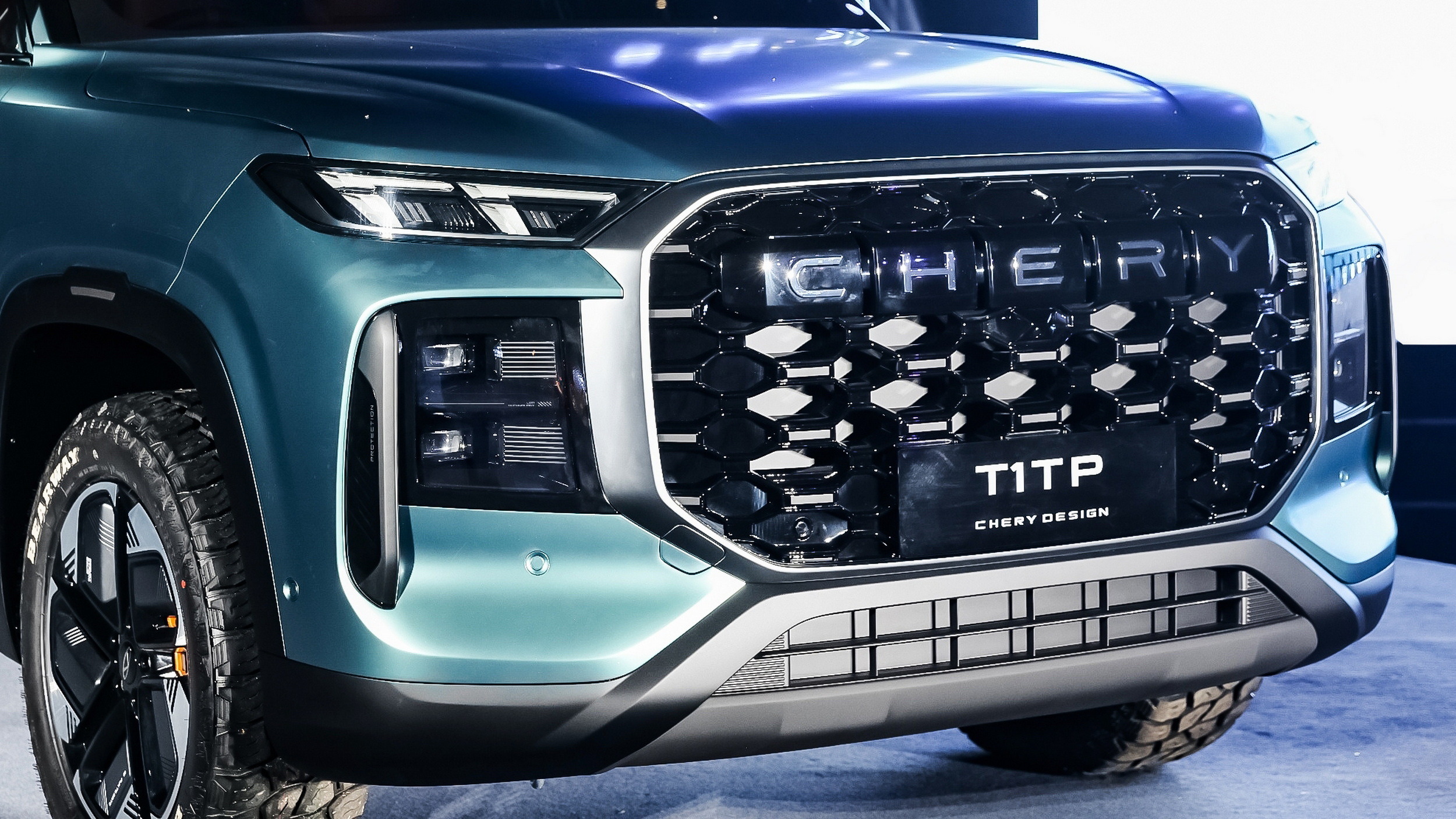 Chery T1TP Concept (1) copy1