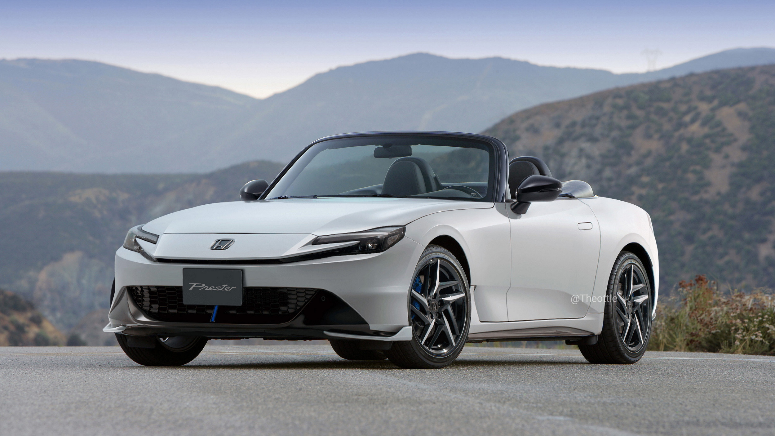 Honda S2000 - Prelude - Rendering (1)