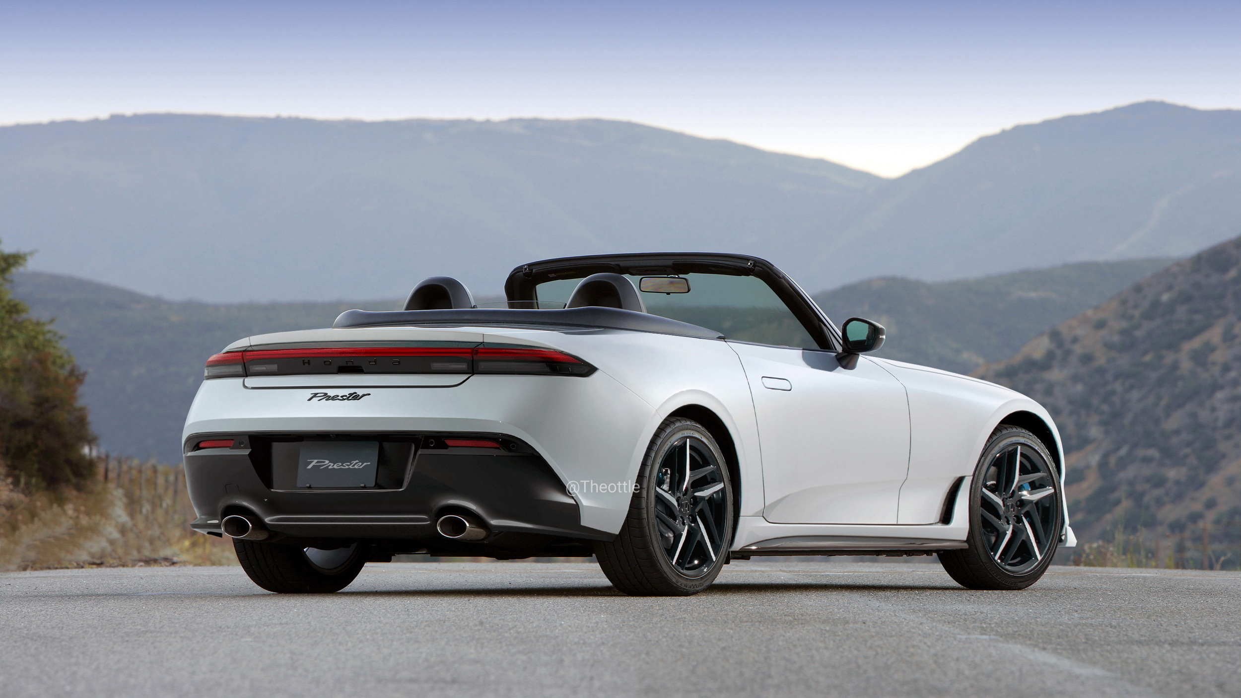Honda S2000 - Prelude - Rendering (2)