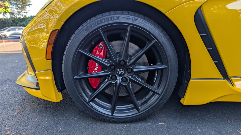 2026 Toyota GR86 Yuzu Edition for Carscoops by Stephen Rivers 13