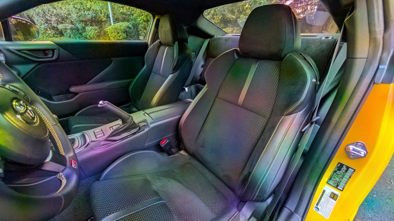 2026 Toyota GR86 Yuzu Edition for Carscoops by Stephen Rivers 22