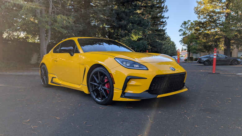 2026 Toyota GR86 Yuzu Edition for Carscoops by Stephen Rivers 5
