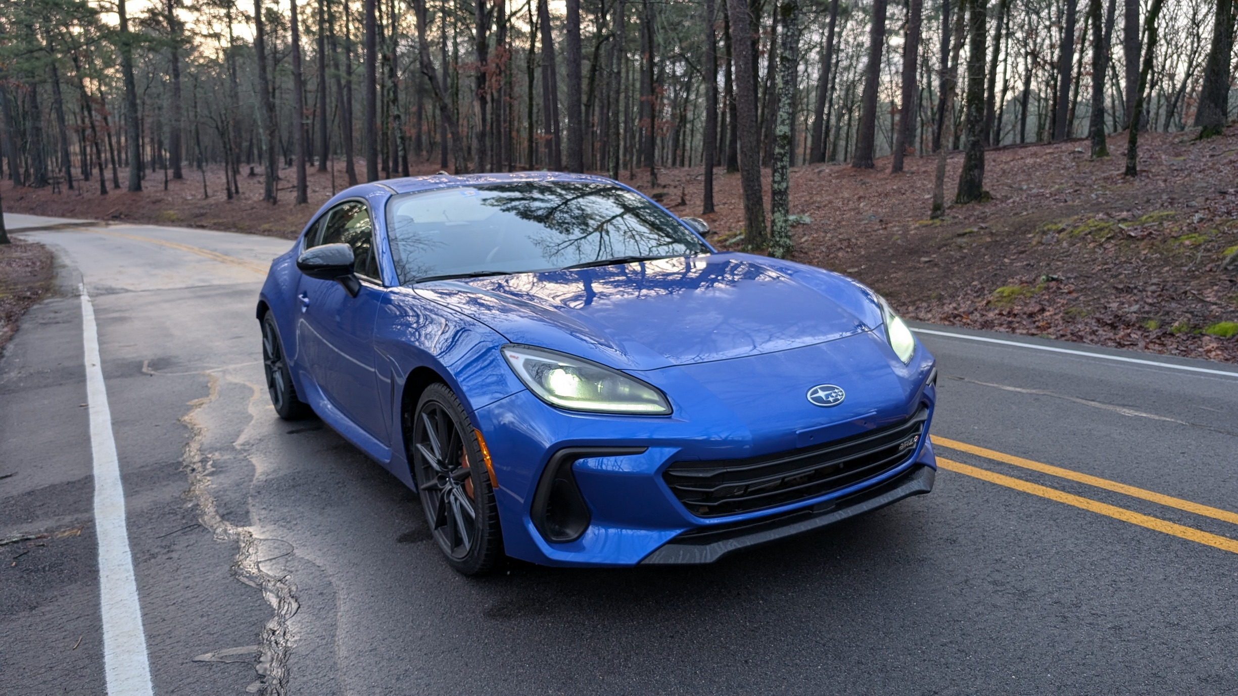 2025 Subaru BRZ tS for Carscoops by Stephen Rivers 2