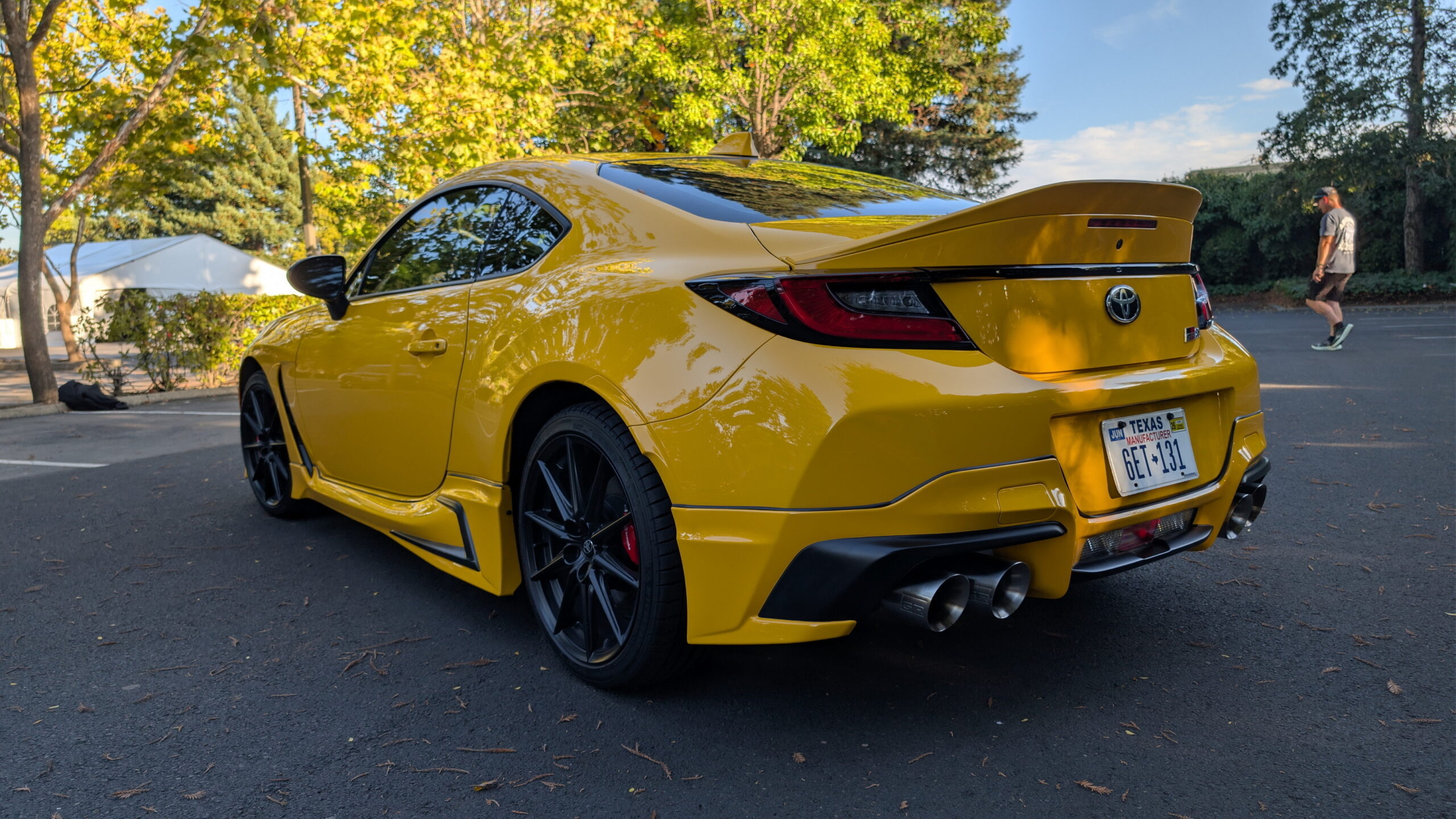 2026 Toyota GR86 Yuzu Edition for Carscoops by Stephen Rivers 11
