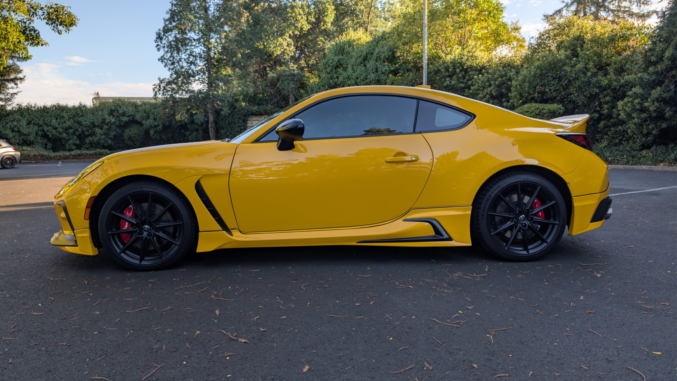 2026 Toyota GR86 Yuzu Edition for Carscoops by Stephen Rivers 12