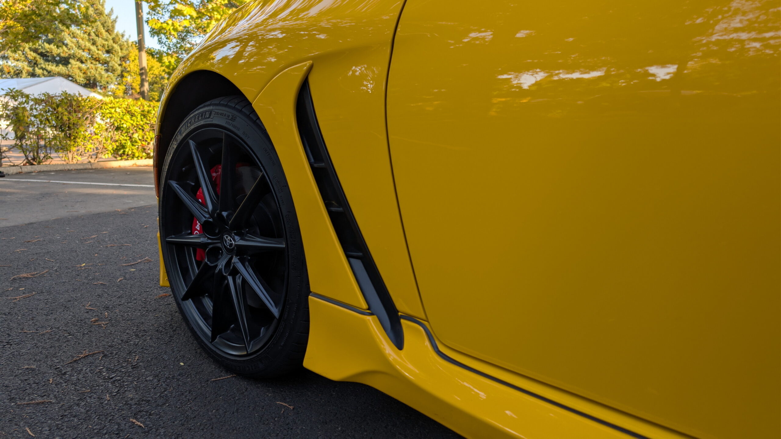 2026 Toyota GR86 Yuzu Edition for Carscoops by Stephen Rivers 14