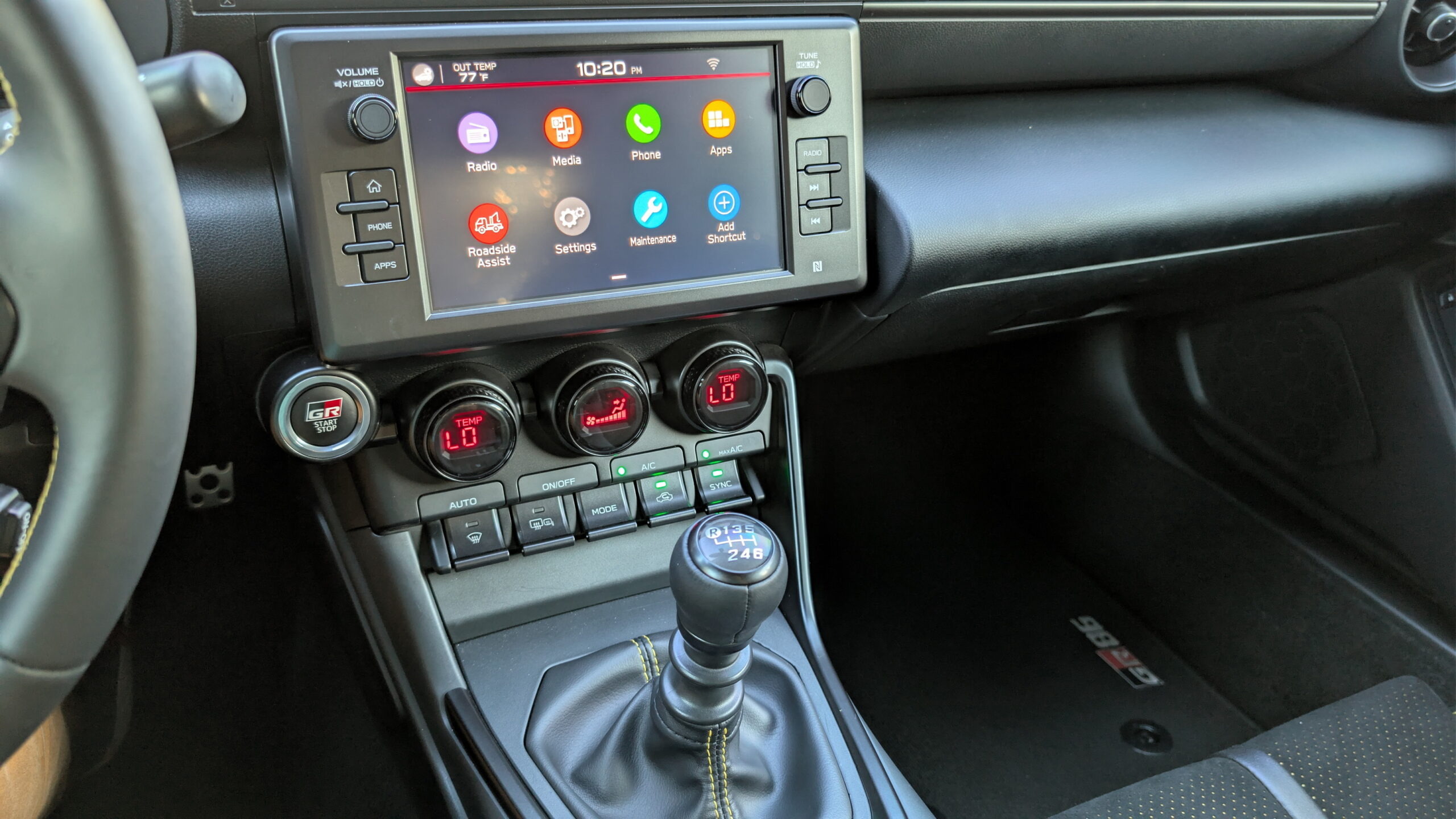 2026 Toyota GR86 Yuzu Edition for Carscoops by Stephen Rivers 17