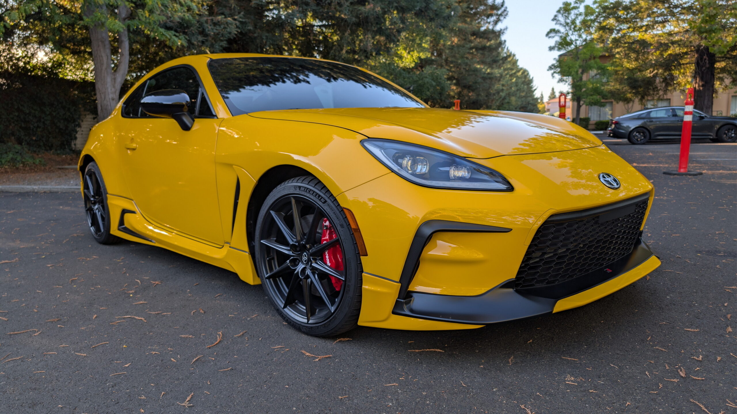 2026 Toyota GR86 Yuzu Edition for Carscoops by Stephen Rivers 4