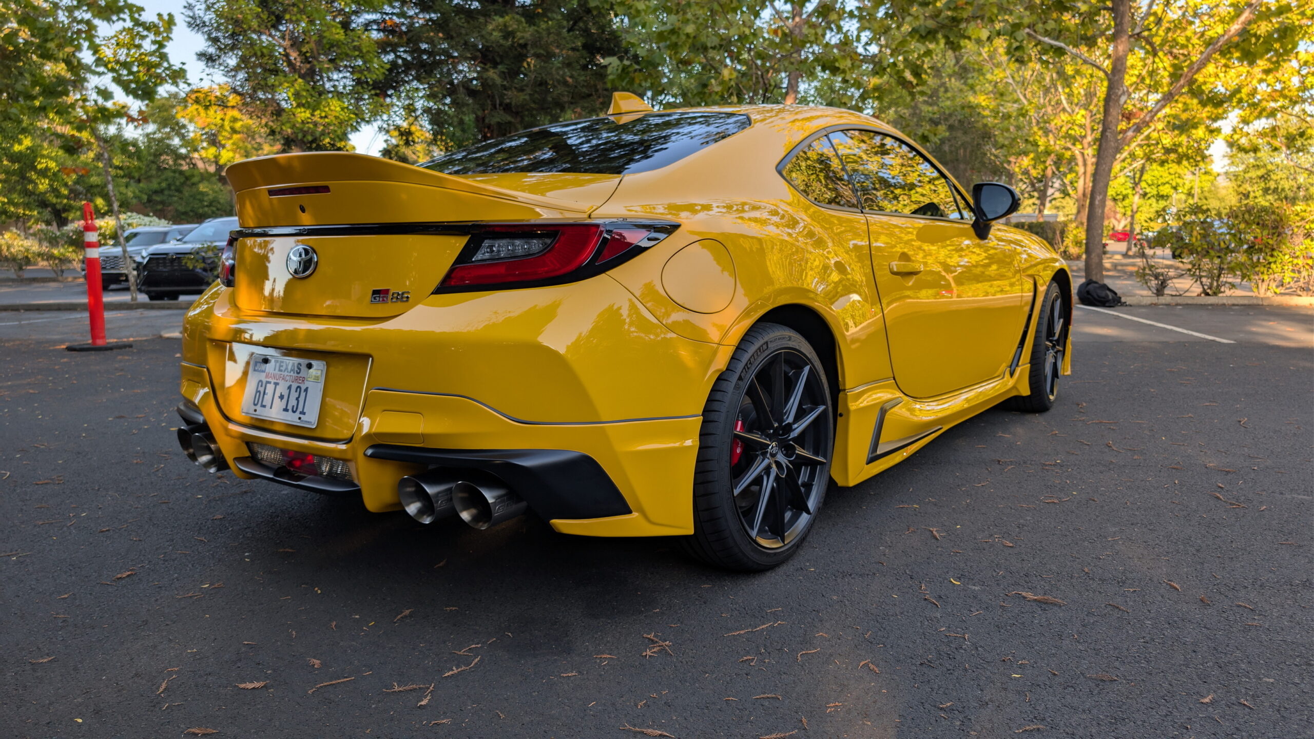 2026 Toyota GR86 Yuzu Edition for Carscoops by Stephen Rivers 7