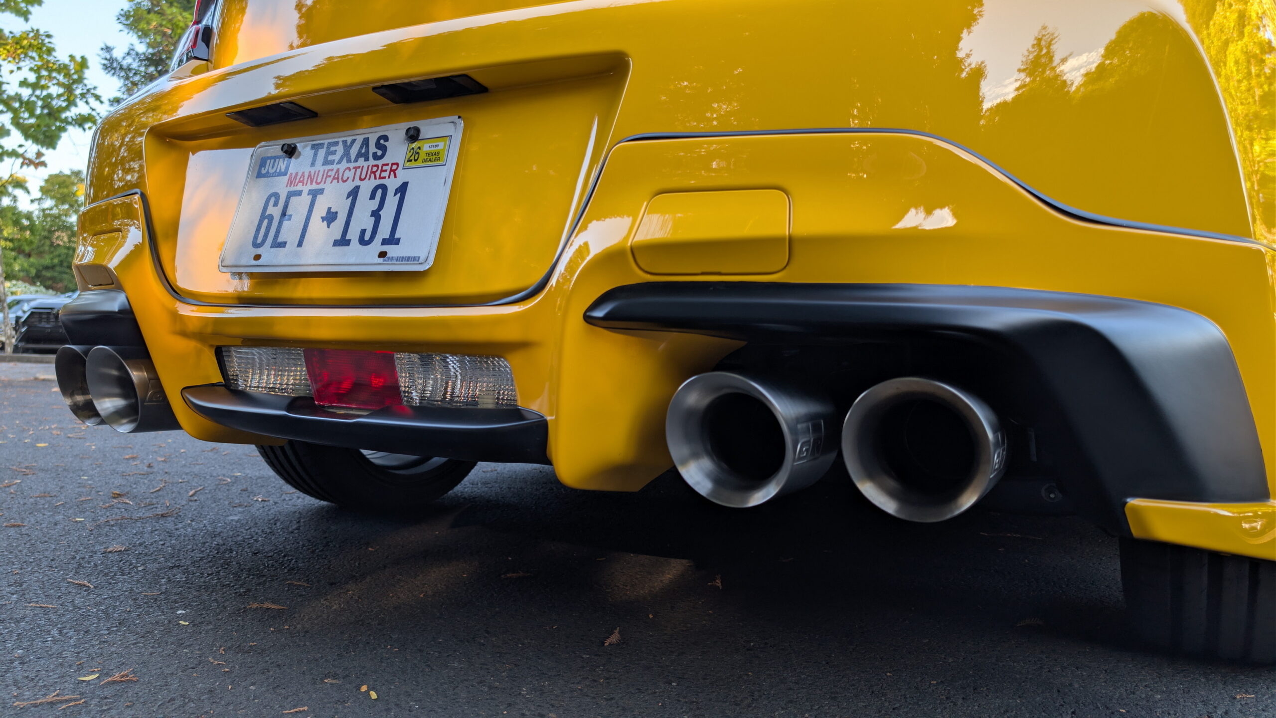 2026 Toyota GR86 Yuzu Edition for Carscoops by Stephen Rivers 8
