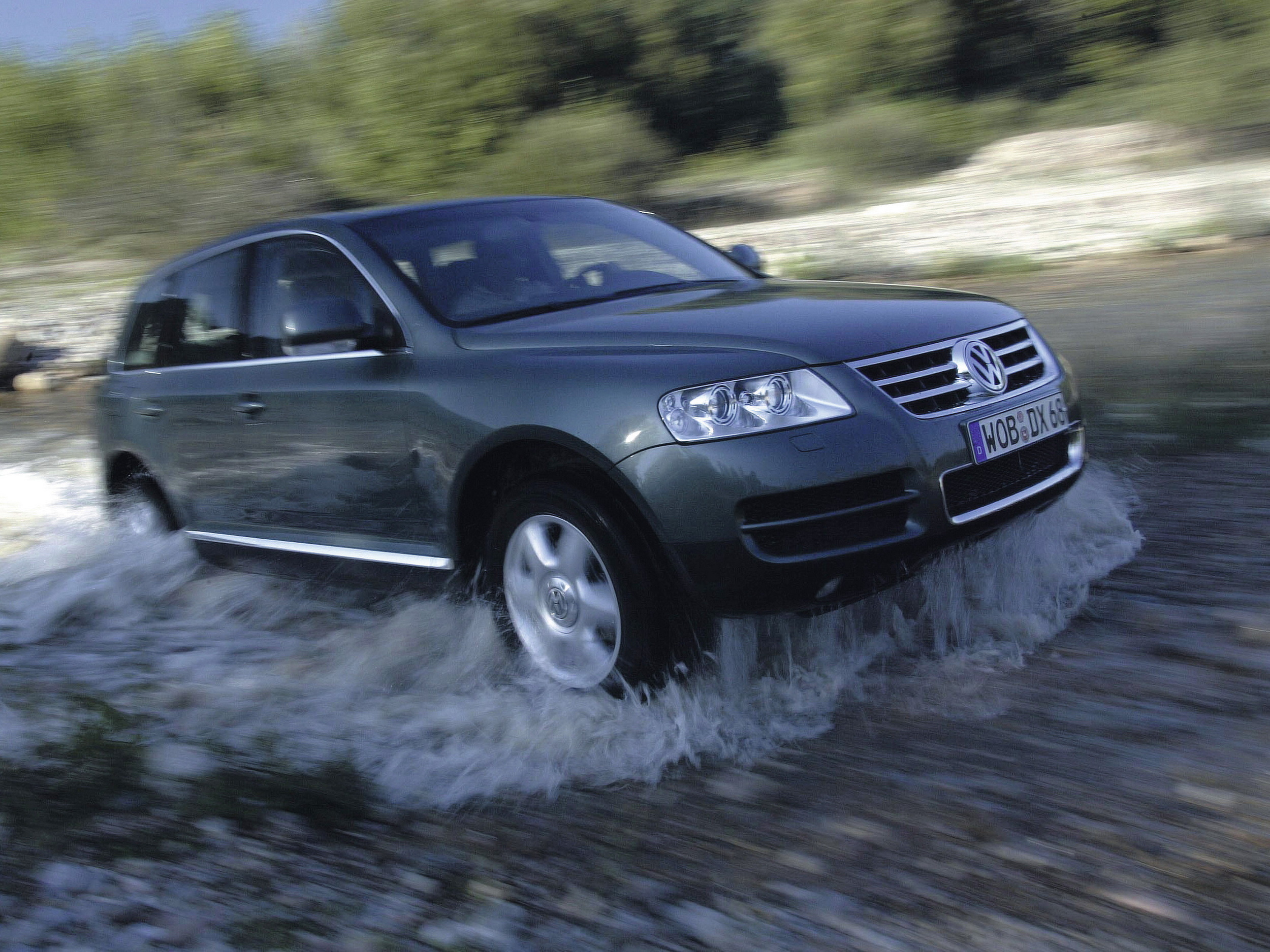 VW Touareg History (1)