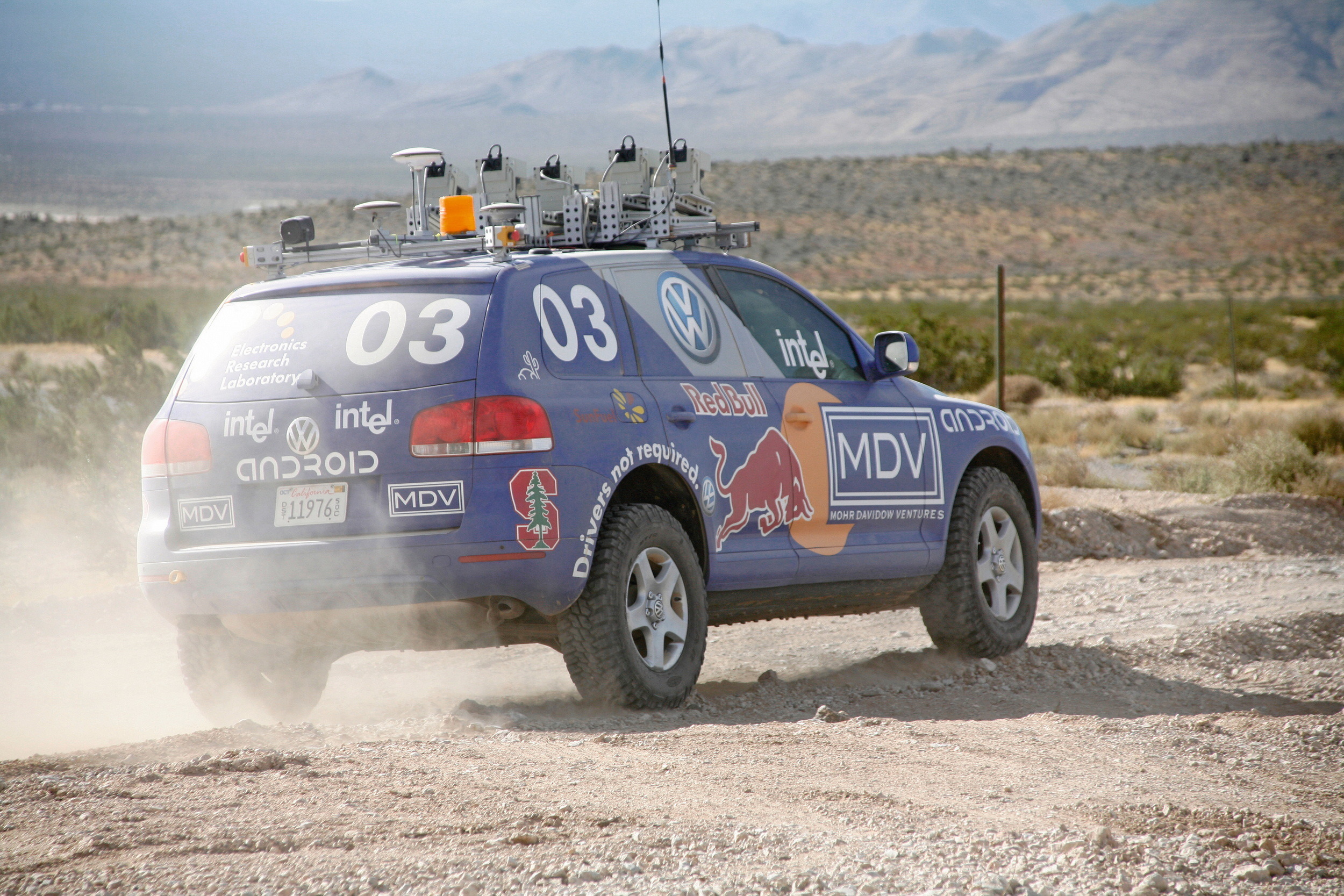 VW Touareg History (4)