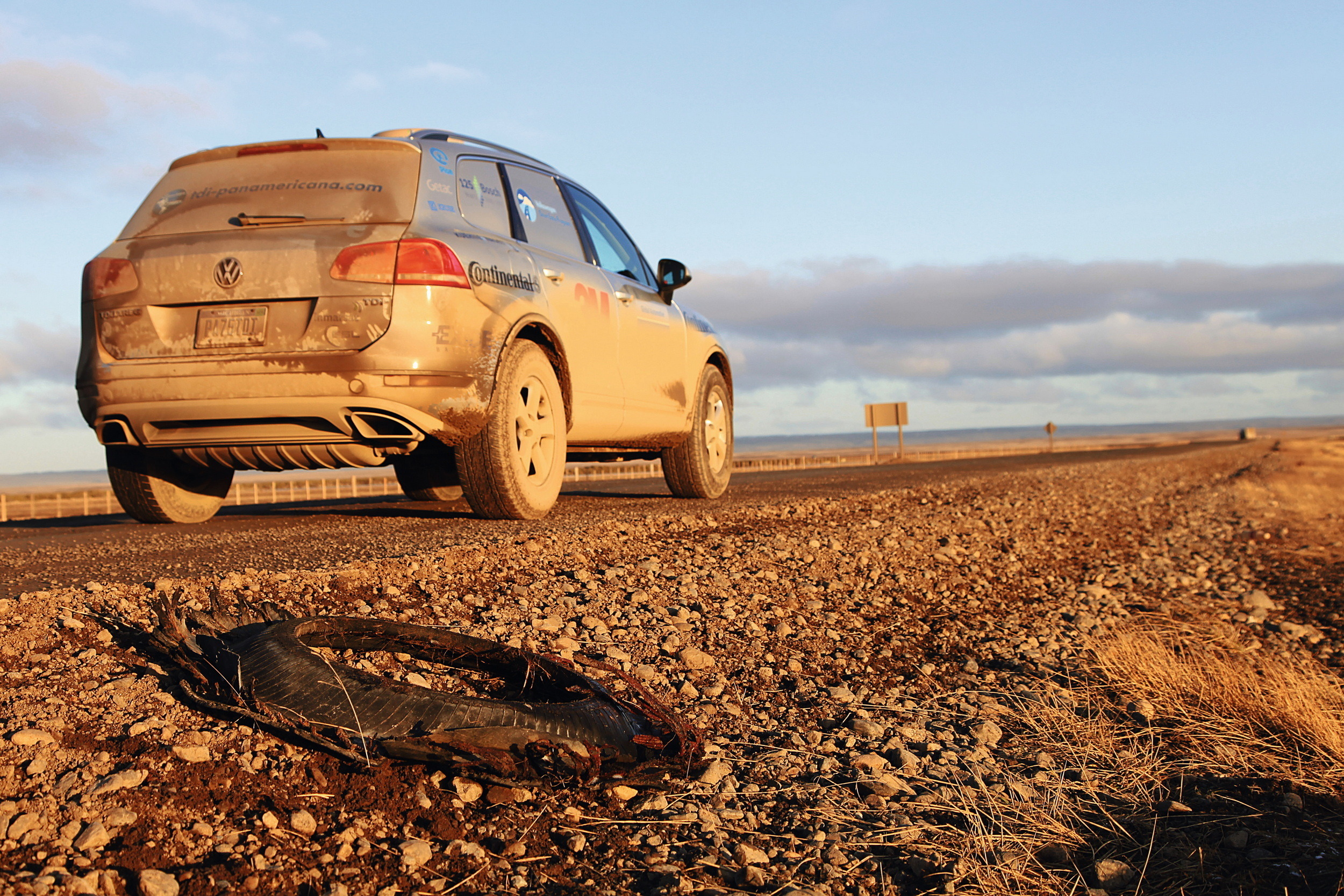 VW Touareg History (5)