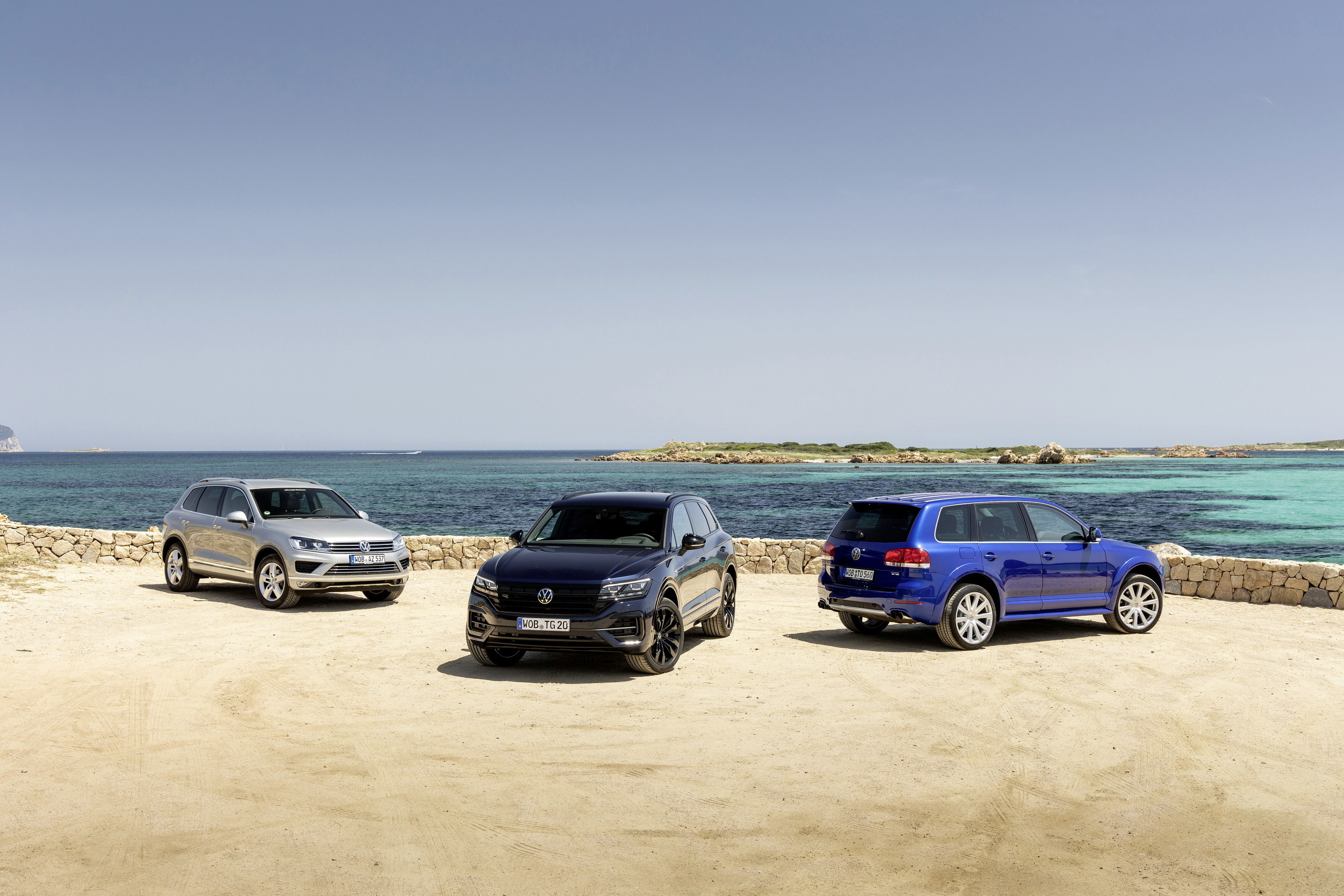 VW Touareg History (7)