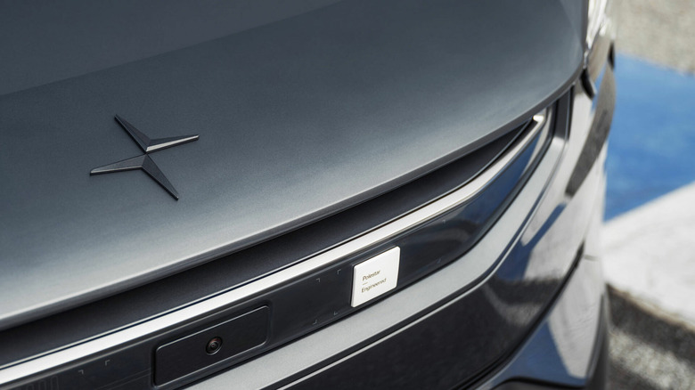 Polestar-Grille