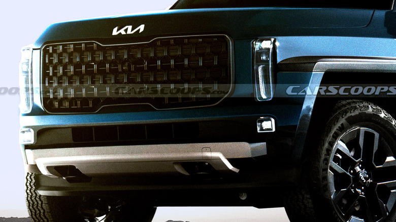 2024 Kia Midsize Truck copy
