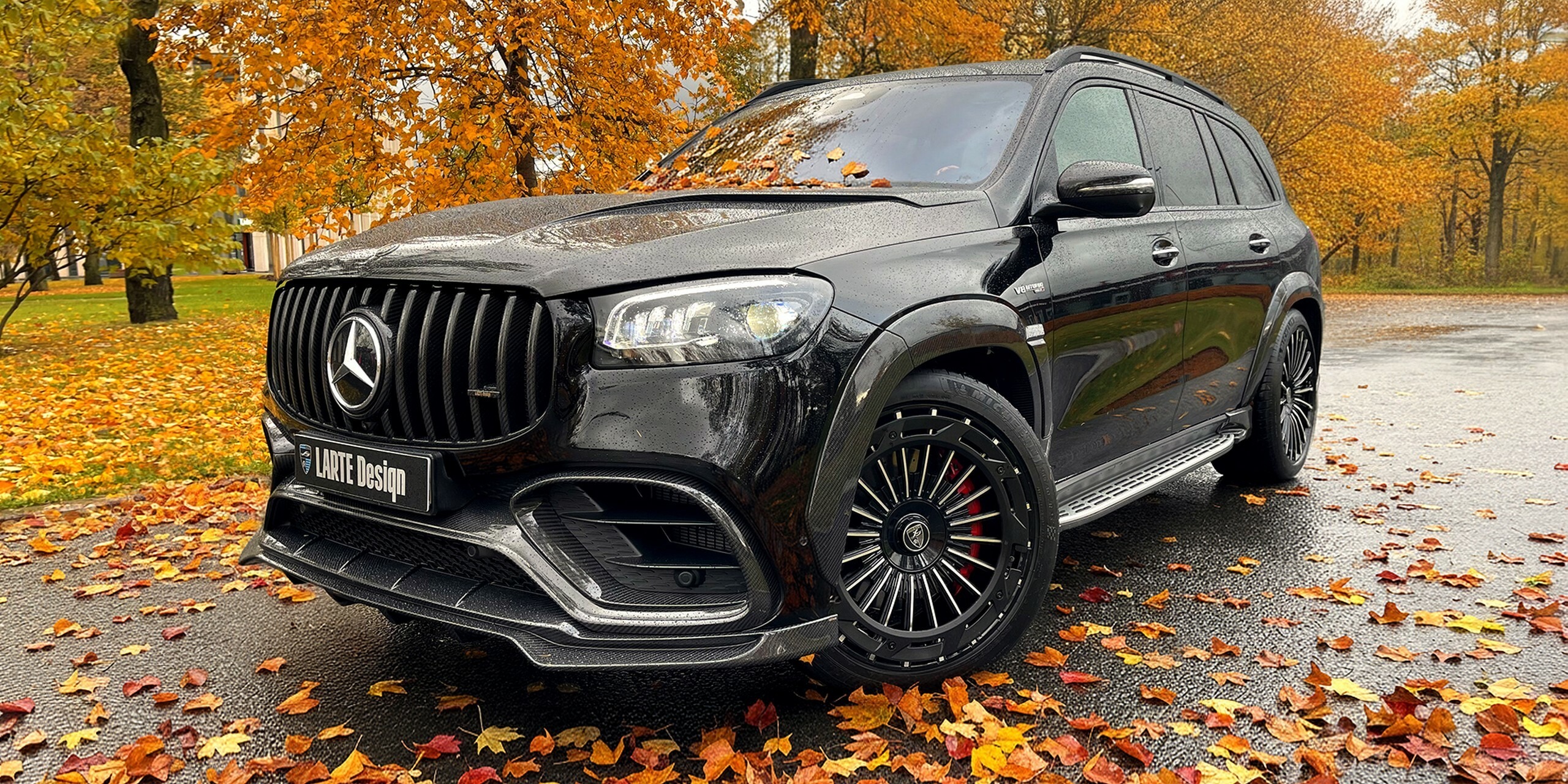 Larte Design Mercedes AMG GLS - 1