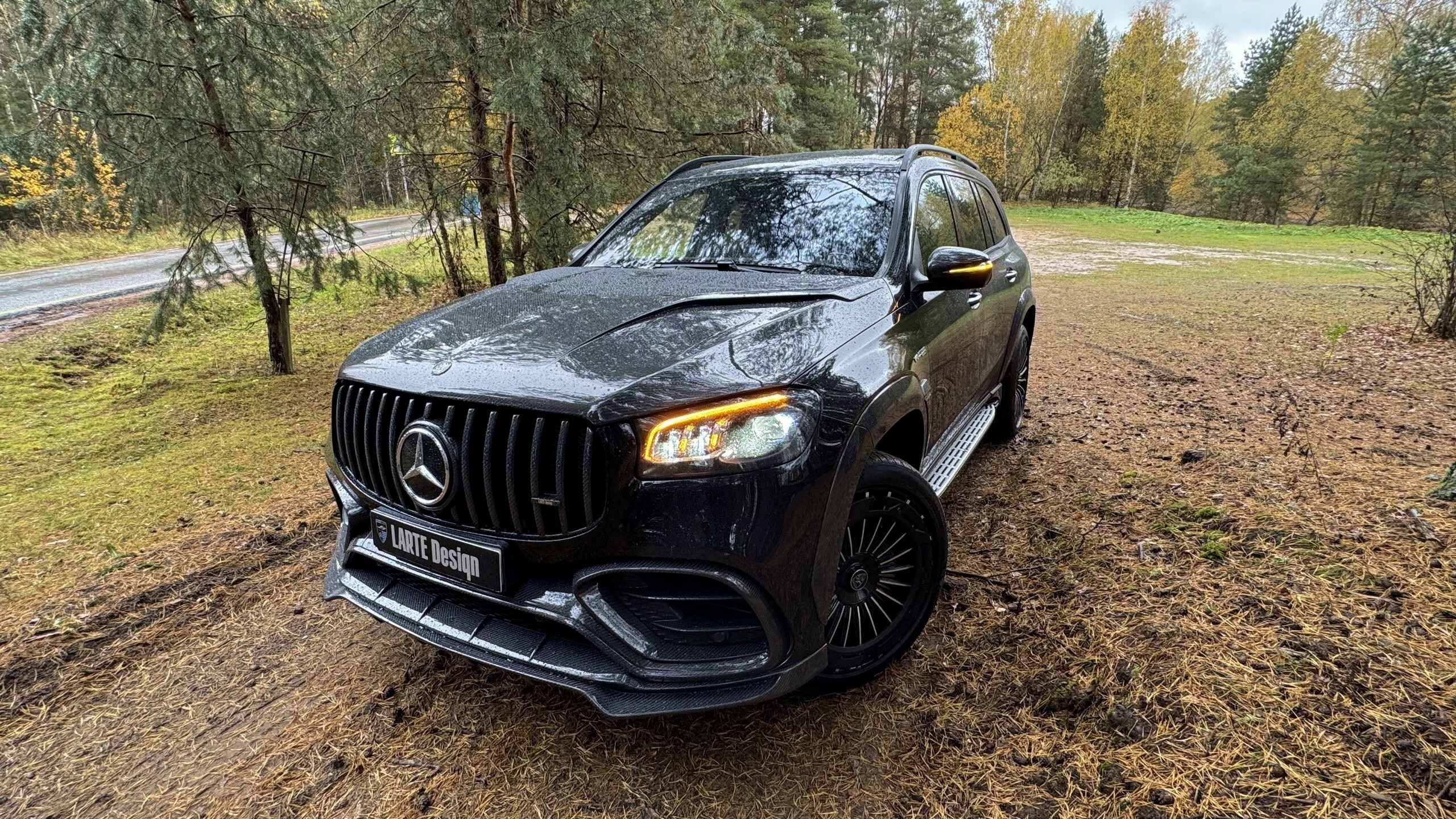 Larte Design Mercedes AMG GLS - 10
