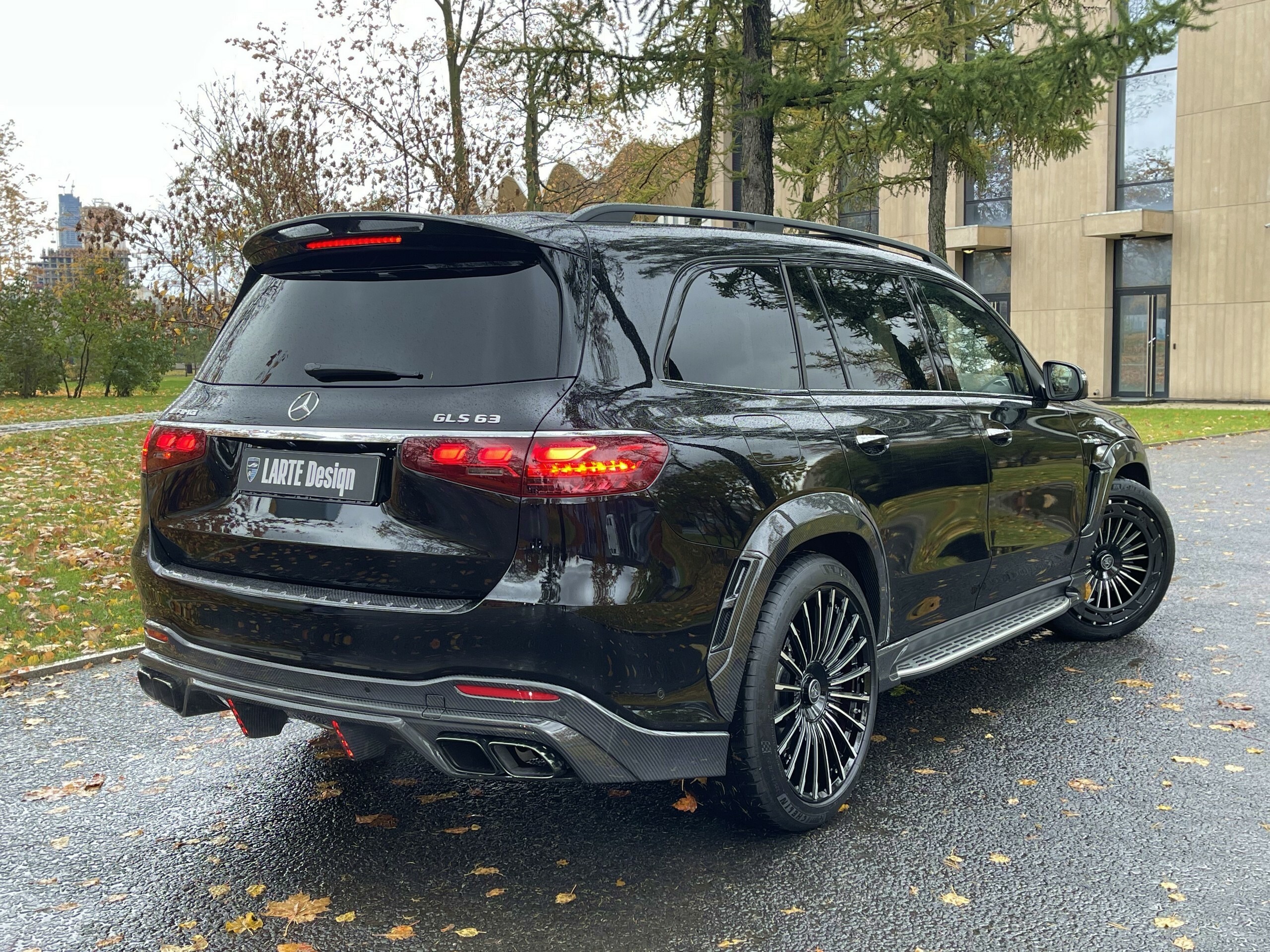 Larte Design Mercedes AMG GLS - 11